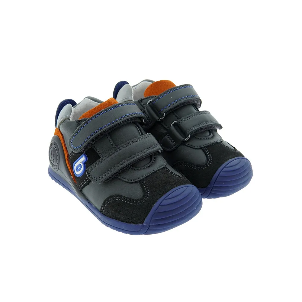 BIOMECANICSBota piel doble velcro gateo Biomecanics 211133