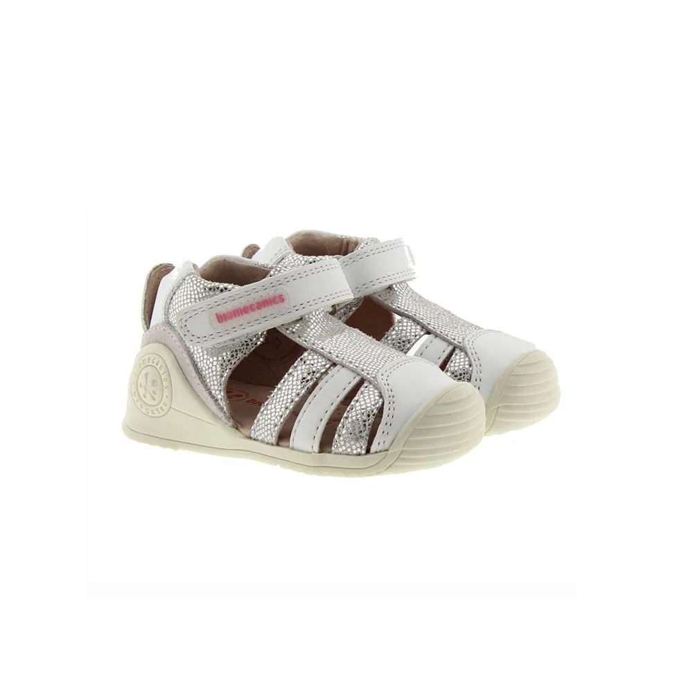 BIOMECANICSSandalia bebe piel cerrada velcro Biomecanics 232102