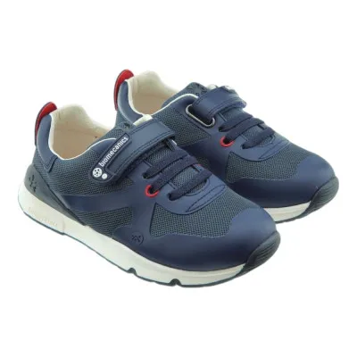 BIOMECANICSZapatillas Biomecanics Azules Velcro 231007