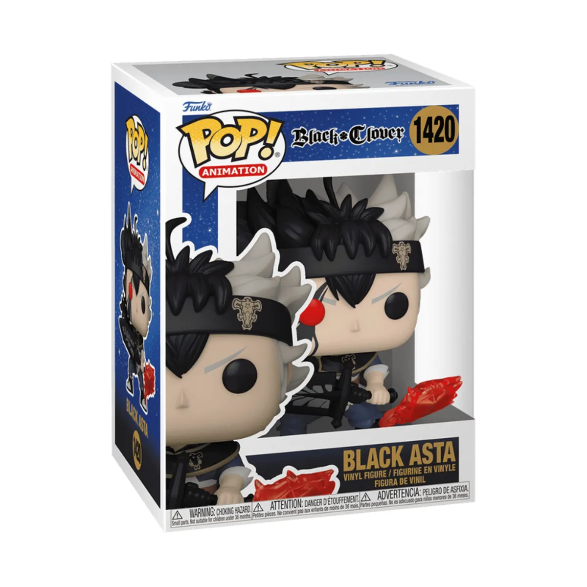 BLACK COVER  BLACK ASTA