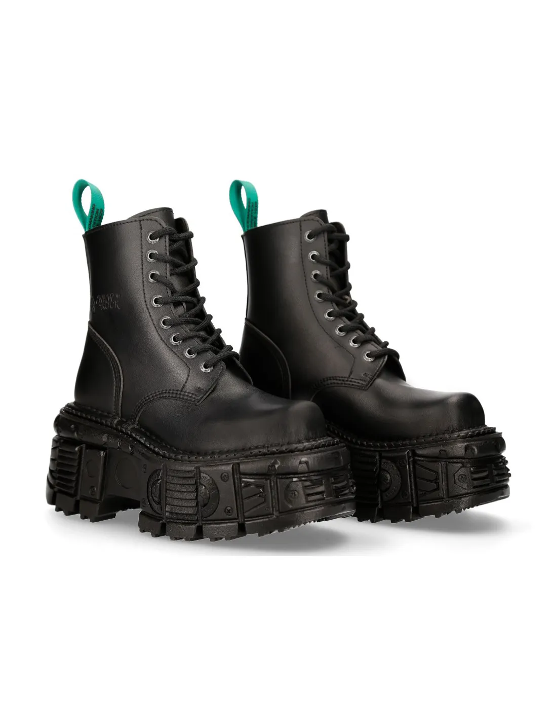 BLACK IMPERFECT WITH LACES MMILI084NV1