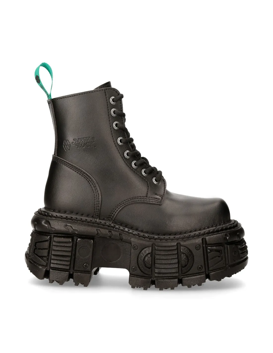 BLACK IMPERFECT WITH LACES MMILI084NV1