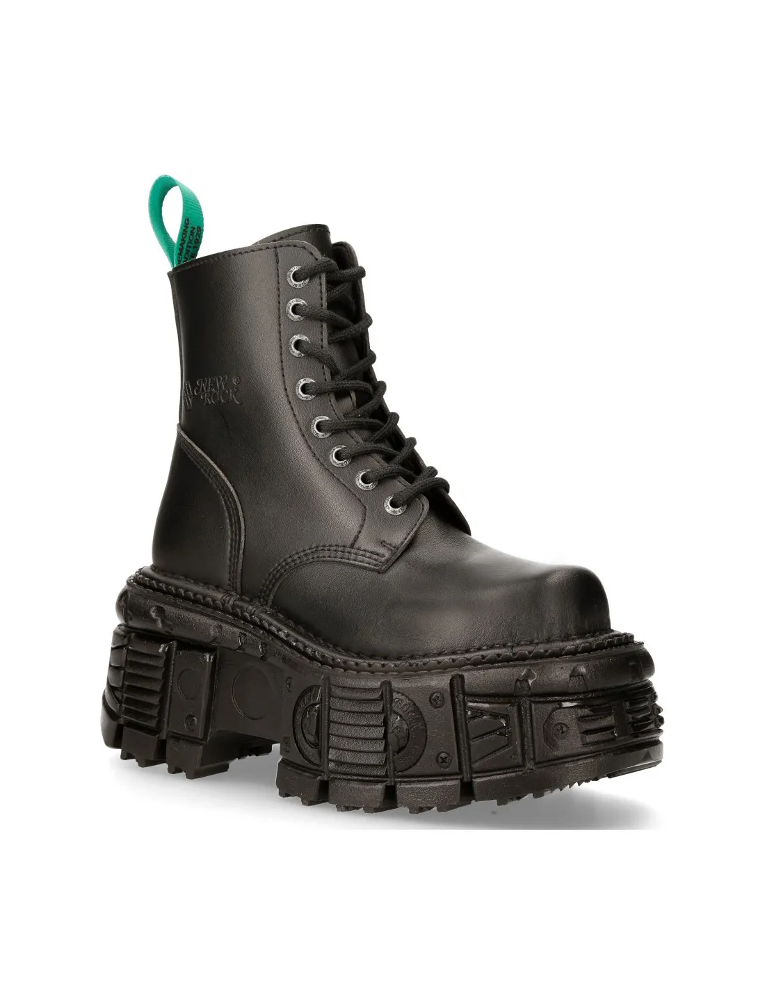 BLACK IMPERFECT WITH LACES MMILI084NV1