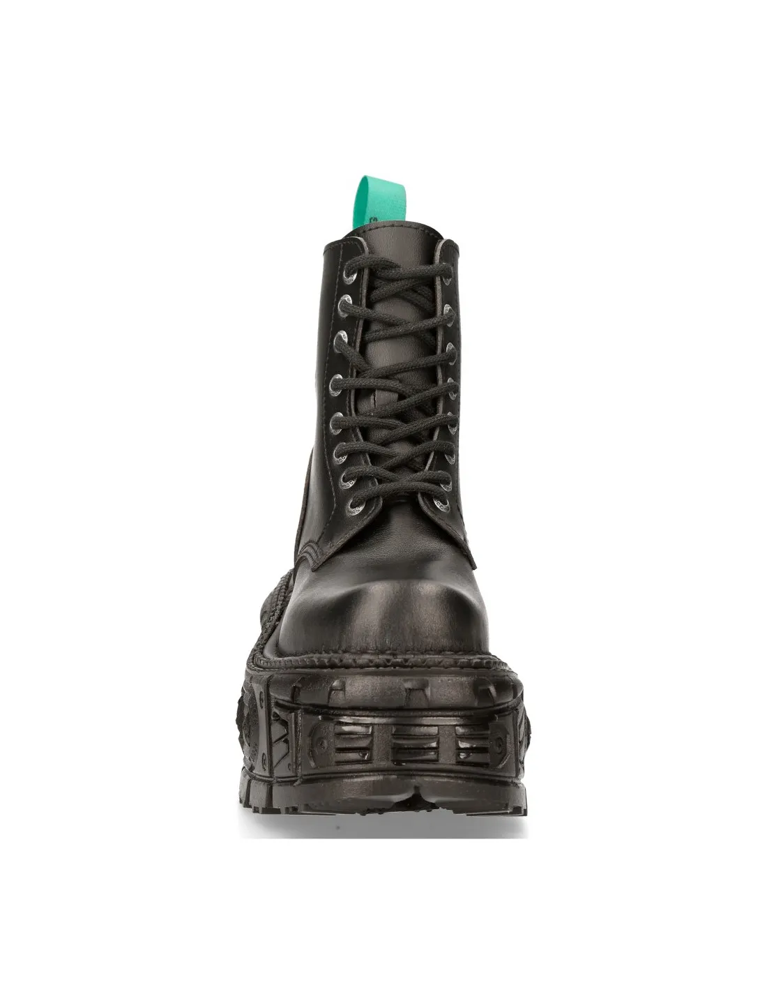 BLACK IMPERFECT WITH LACES MMILI084NV1