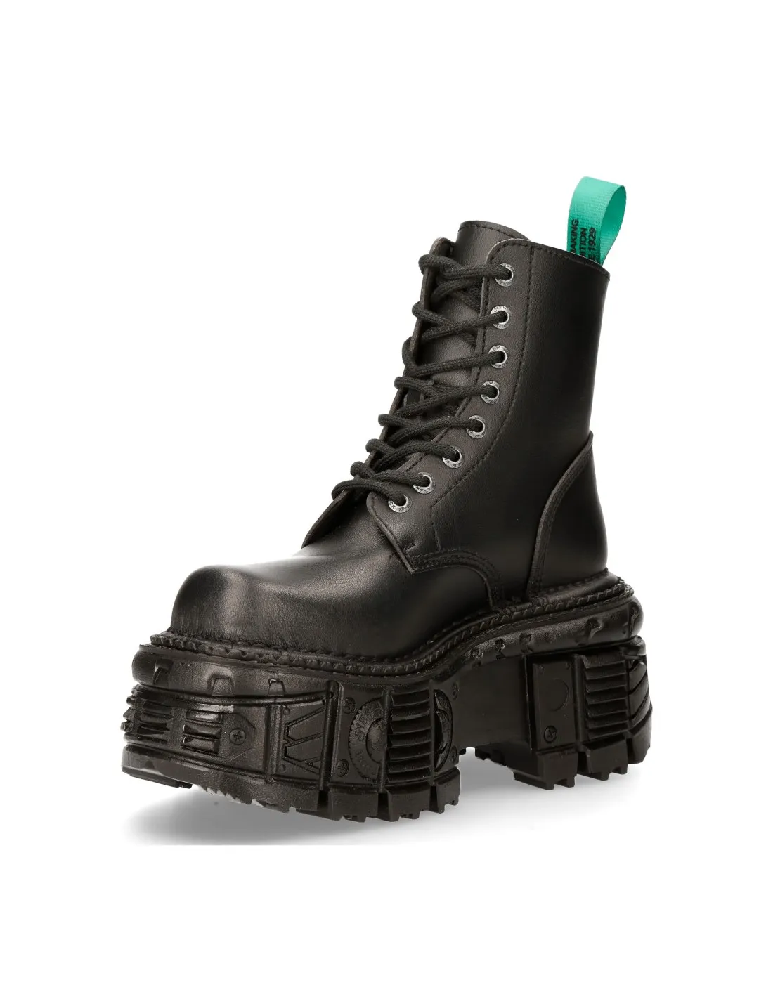 BLACK IMPERFECT WITH LACES MMILI084NV1