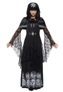 BLACK MAGIC MISTRESS COSTUME BLACK