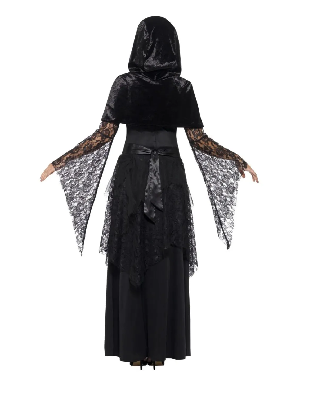 BLACK MAGIC MISTRESS COSTUME BLACK