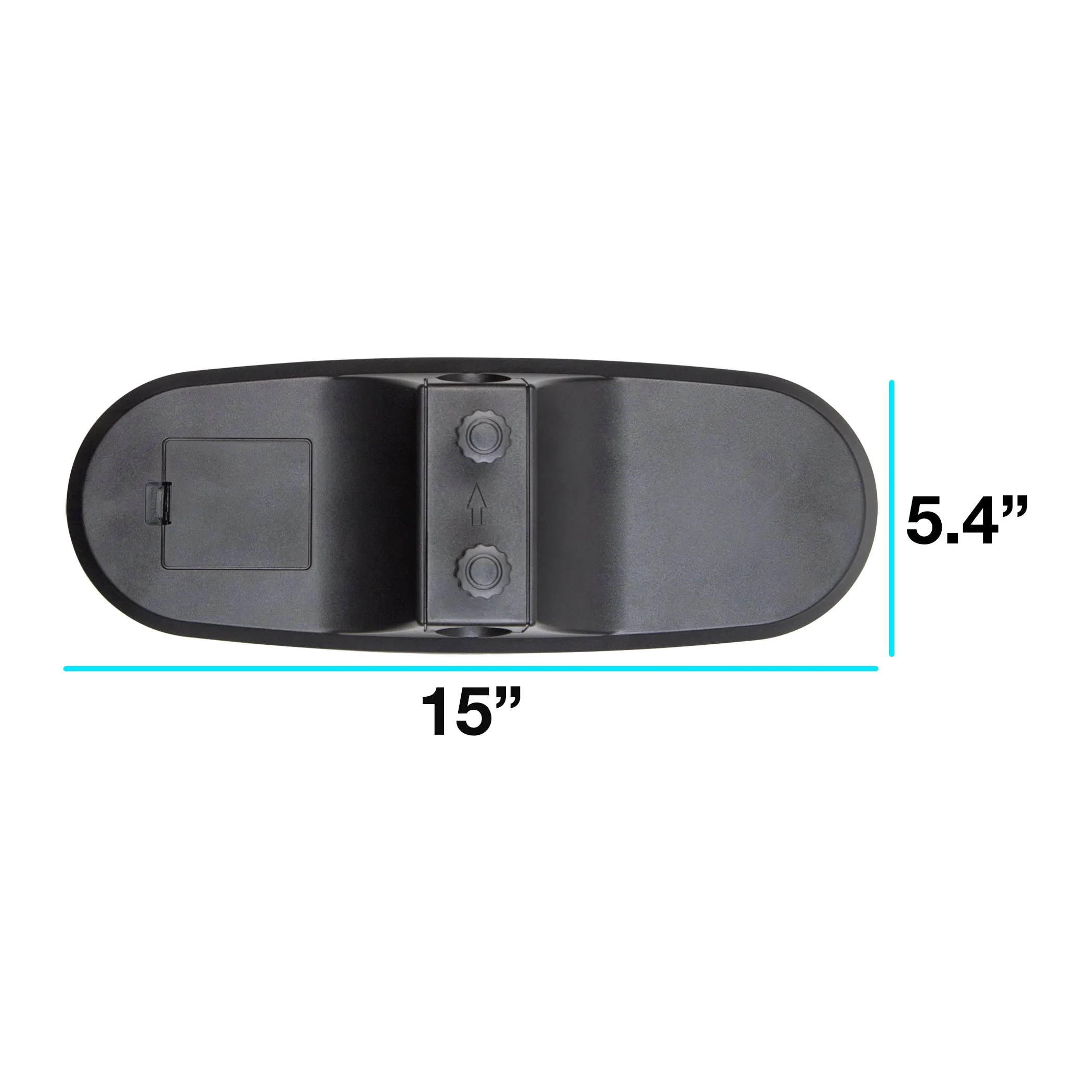 Black Motorized Tie Rack