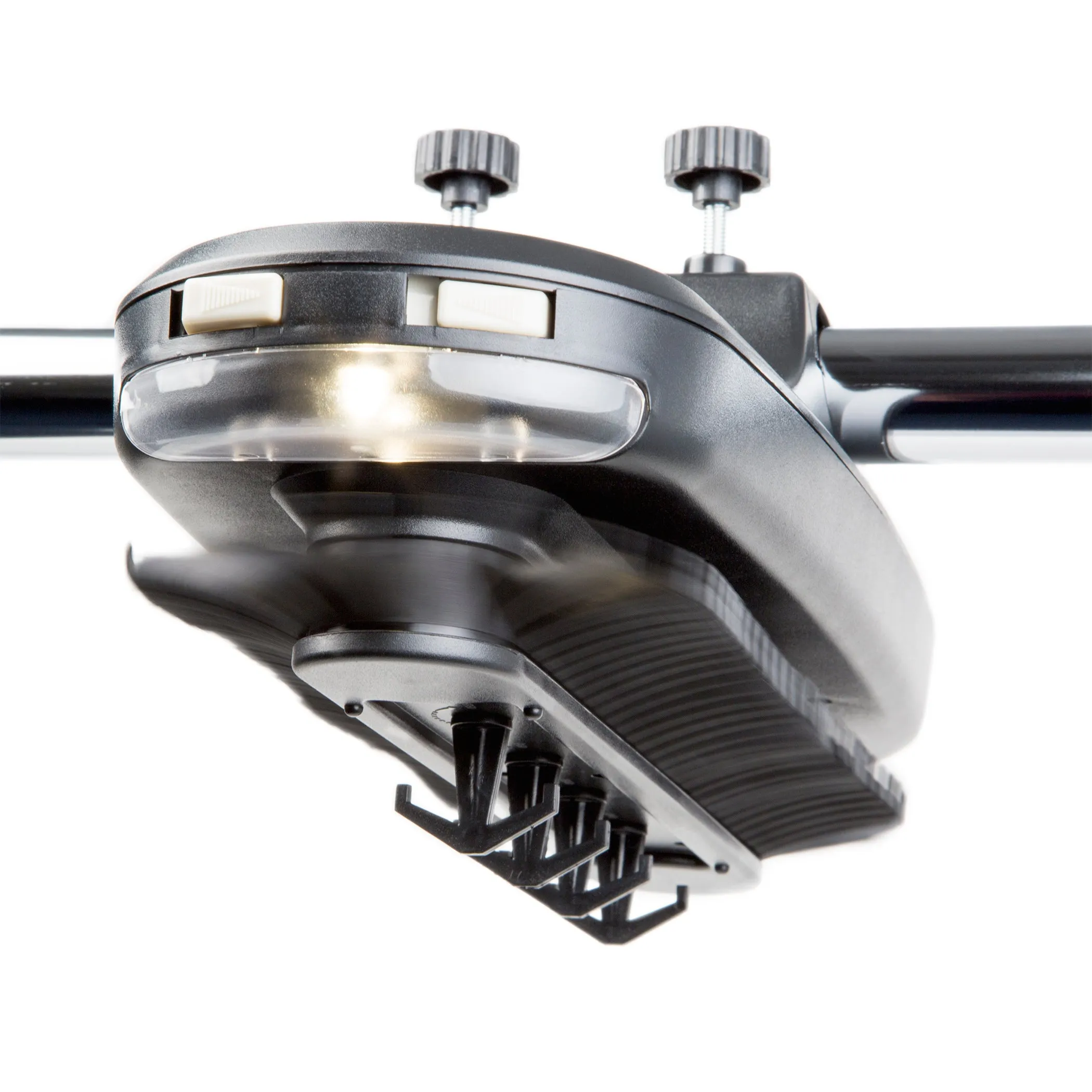 Black Motorized Tie Rack