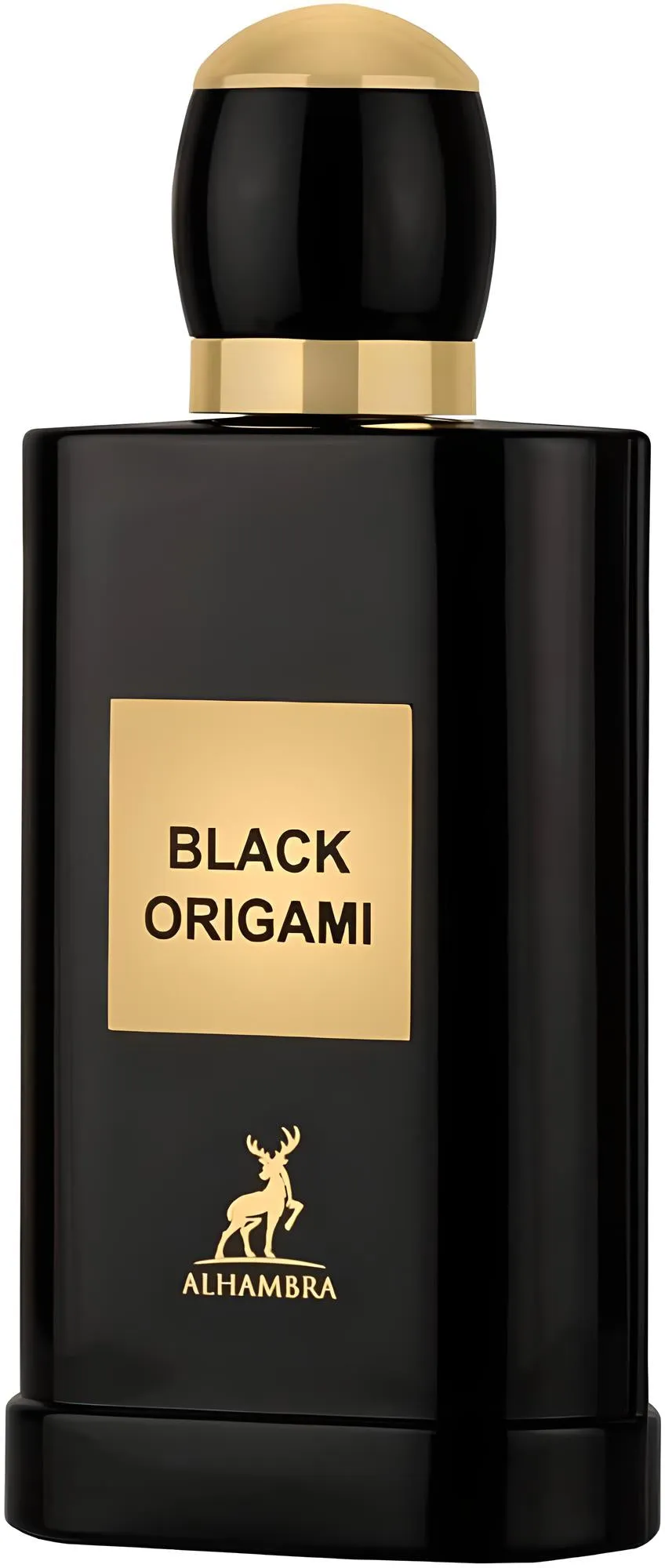 BLACK ORIGAMI  BLACK ORCHID