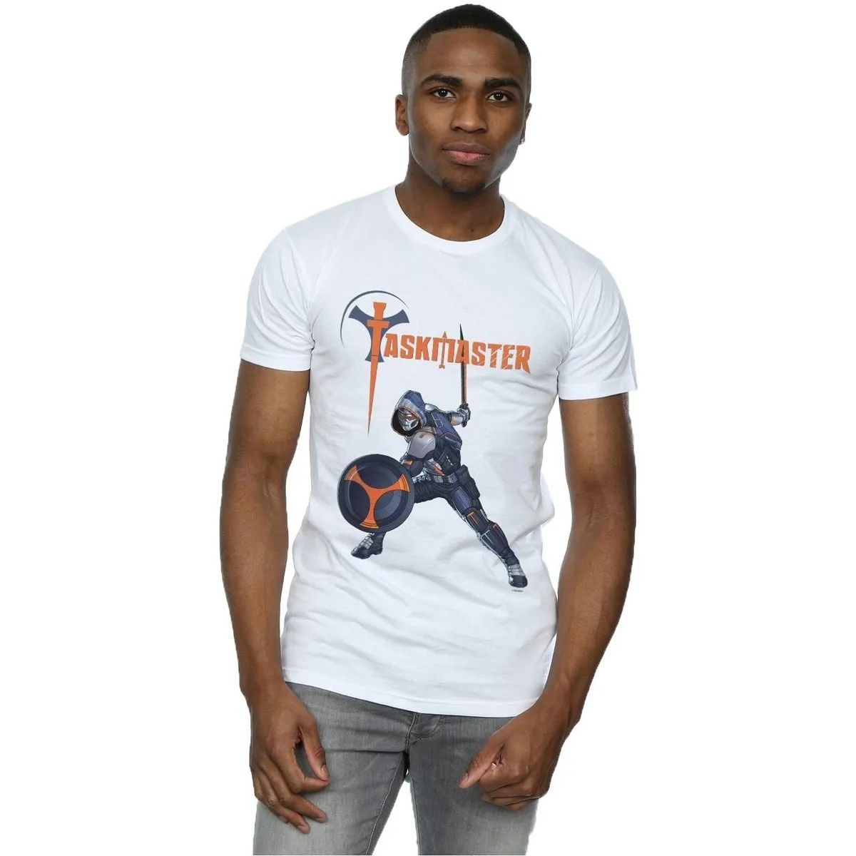 Black Widow Movie Taskmaster Pose