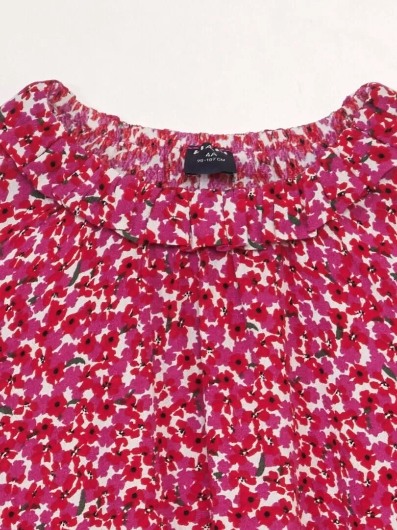 BLUSA DE VISCOSA  SO EASY  BLANCO