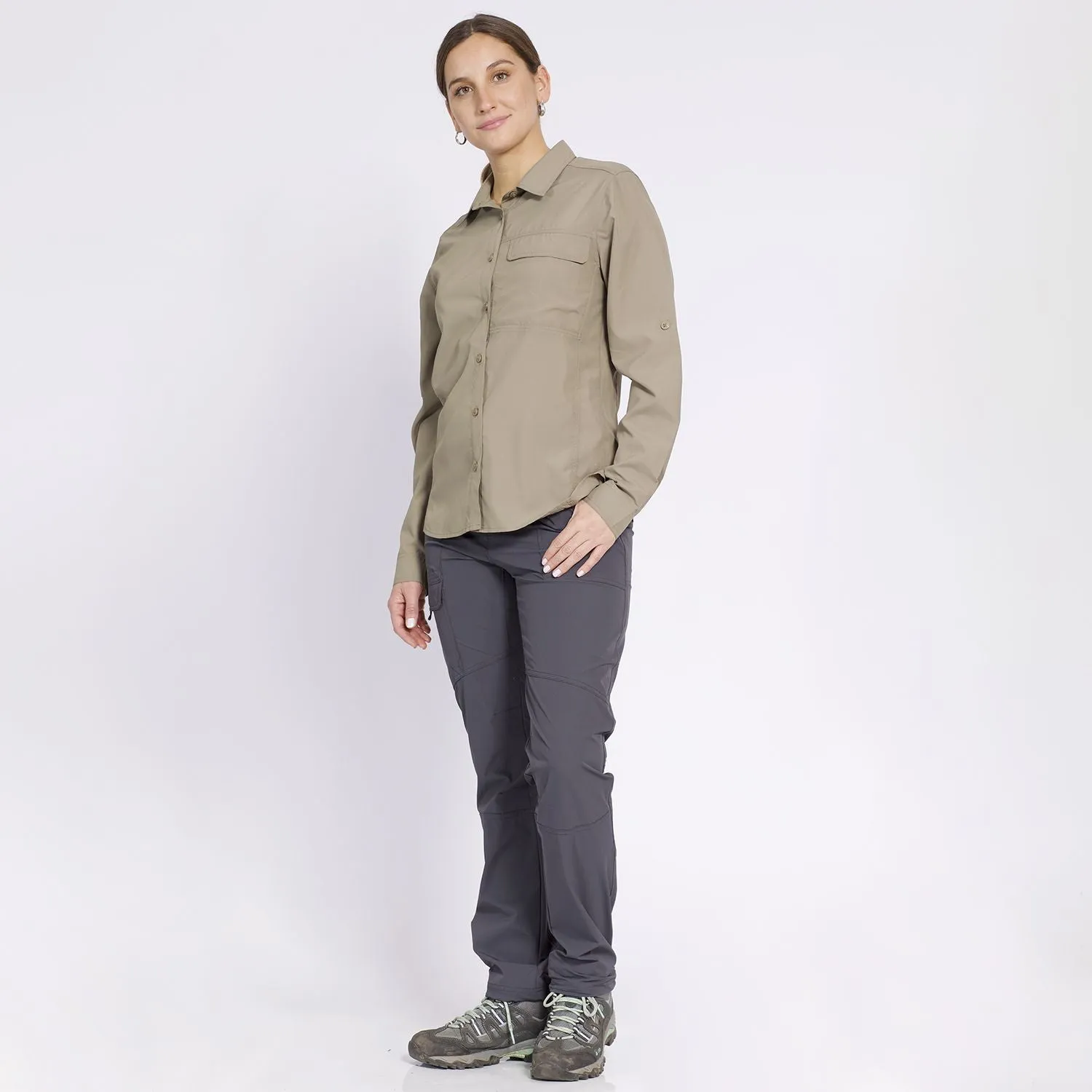 BLUSA OUTDOOR MUJER INSTITUCIONAL