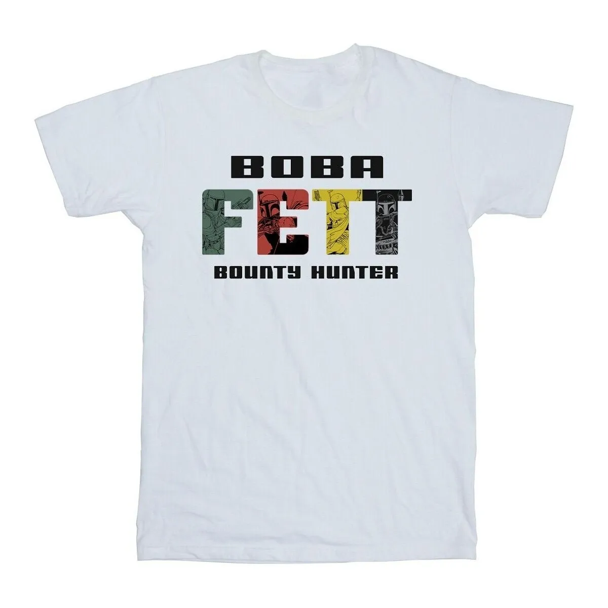 Boba Fett Character Logo