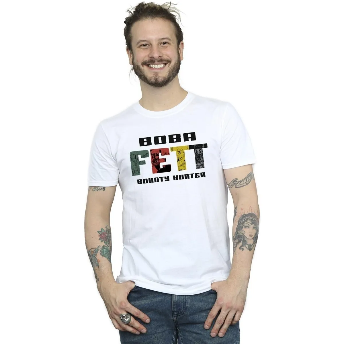 Boba Fett Character Logo
