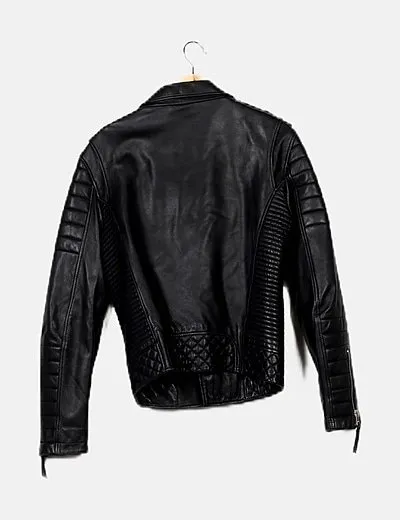 BODA SKINS Chaqueta biker piel