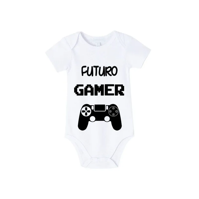 Body personalizado bebé Futuro Gamer