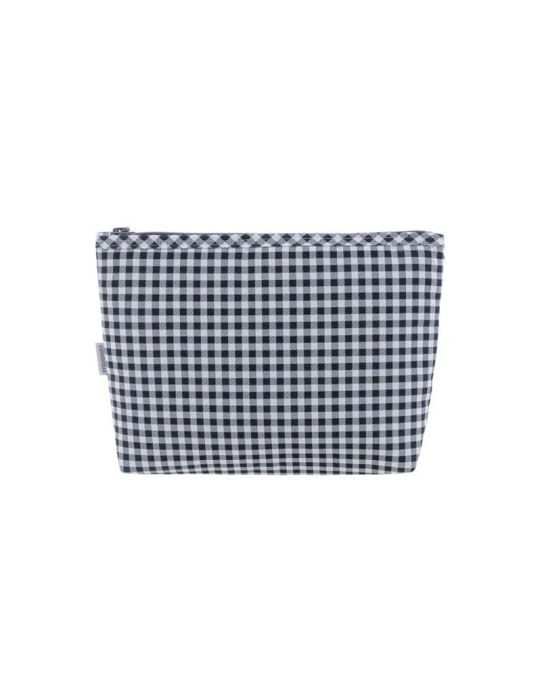 BOLSA ASEO VICHY NEGRO CAMBRASS
