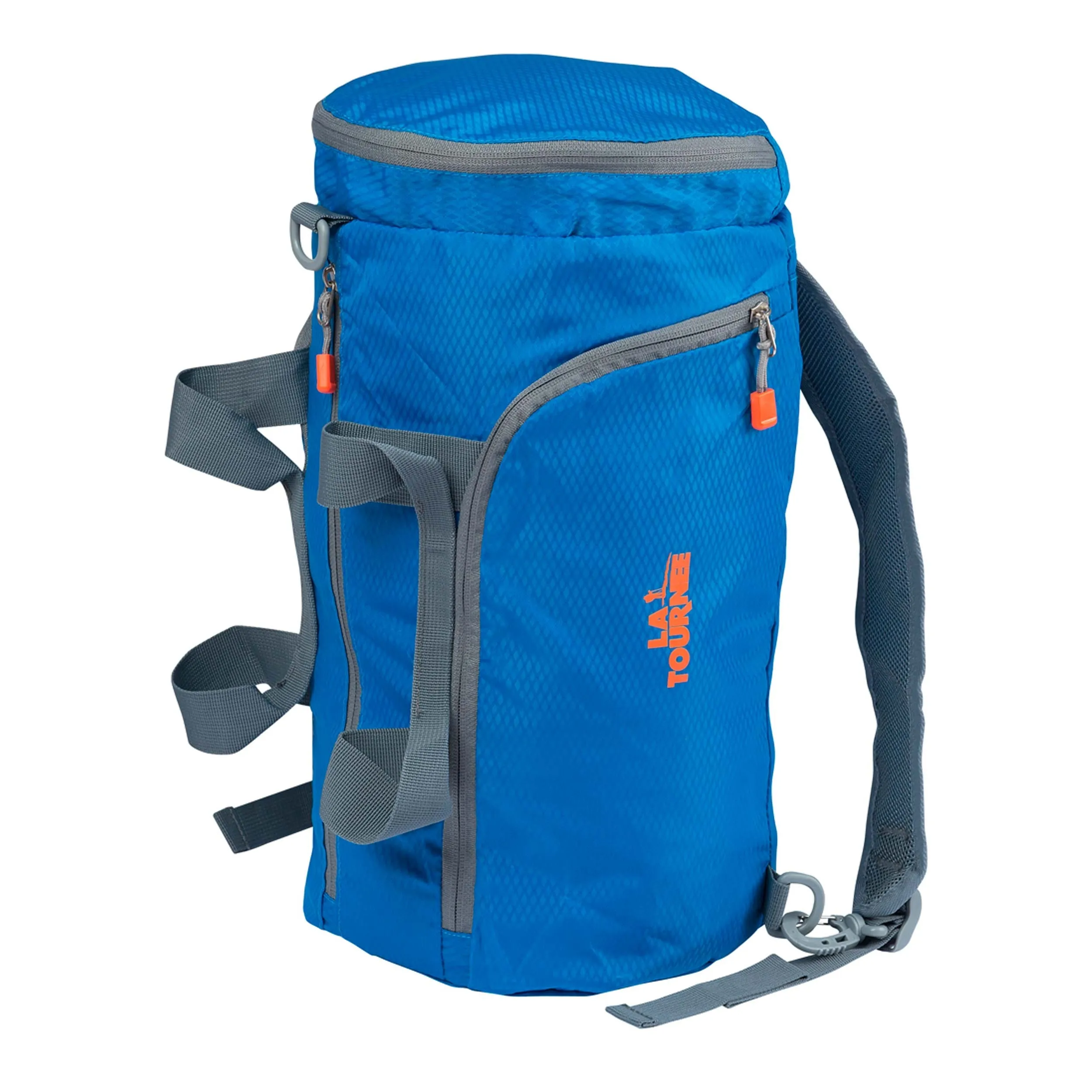 Bolso Empacable Outdoor La Tournee Azul