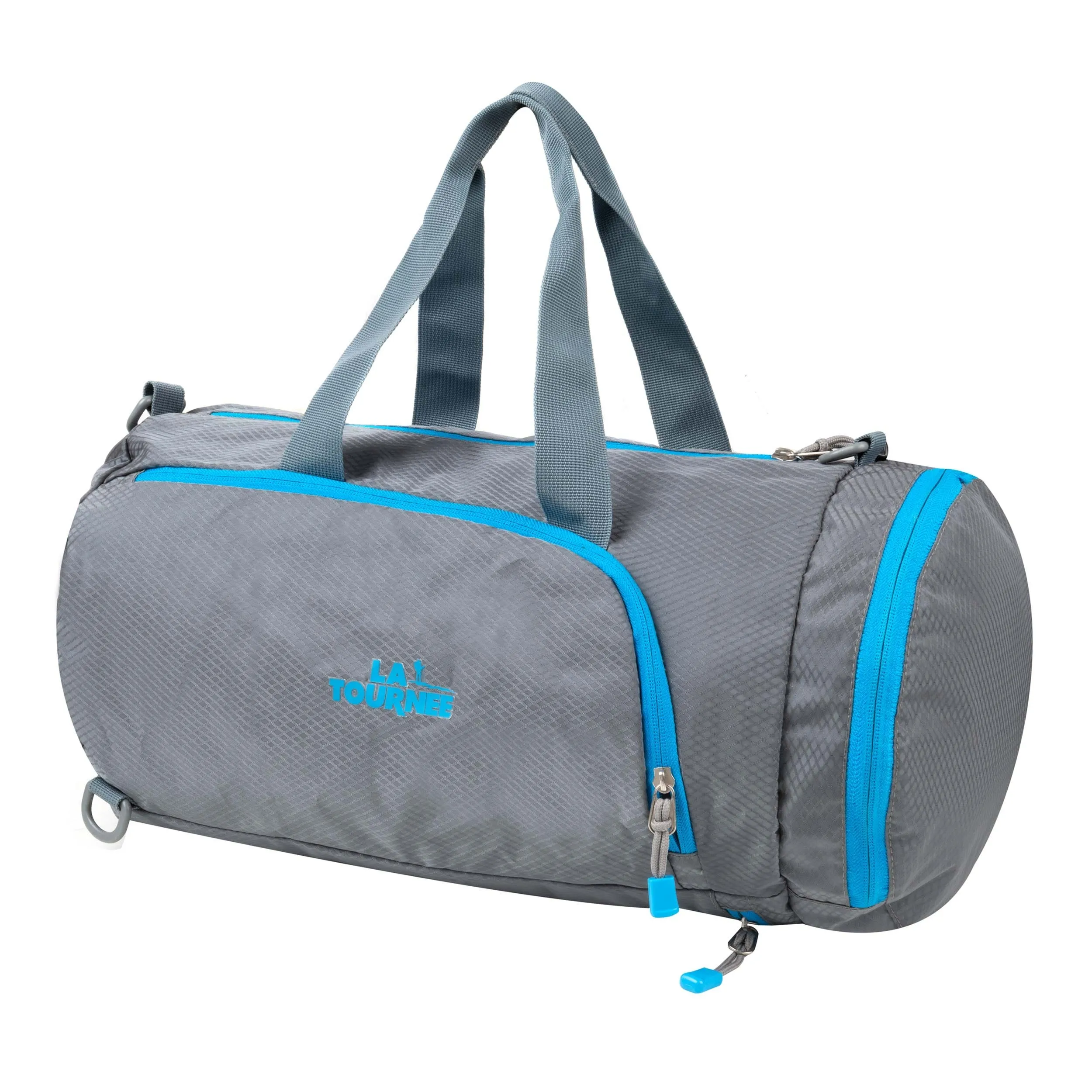 Bolso Empacable Outdoor La Tournee Gris