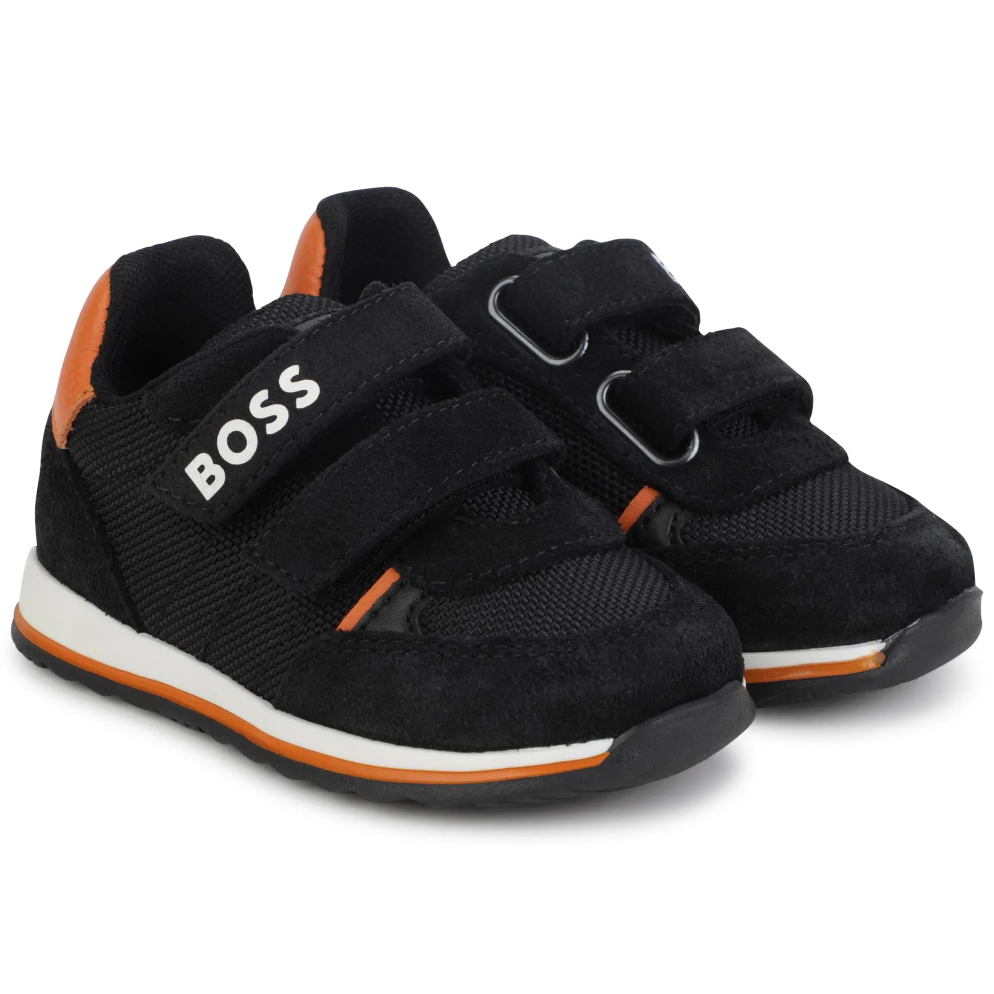BOSS Deportivas bimateria de velcro