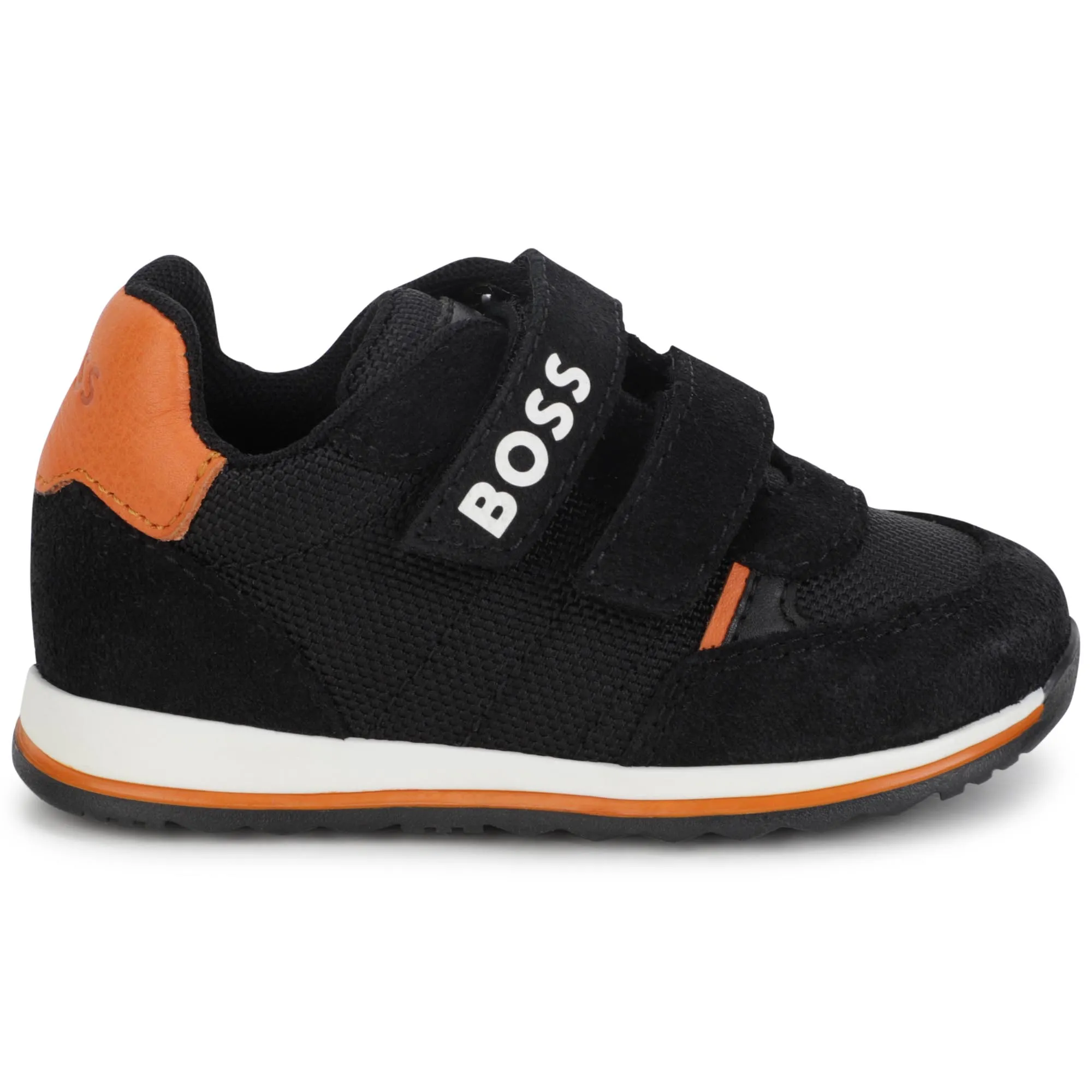 BOSS Deportivas bimateria de velcro