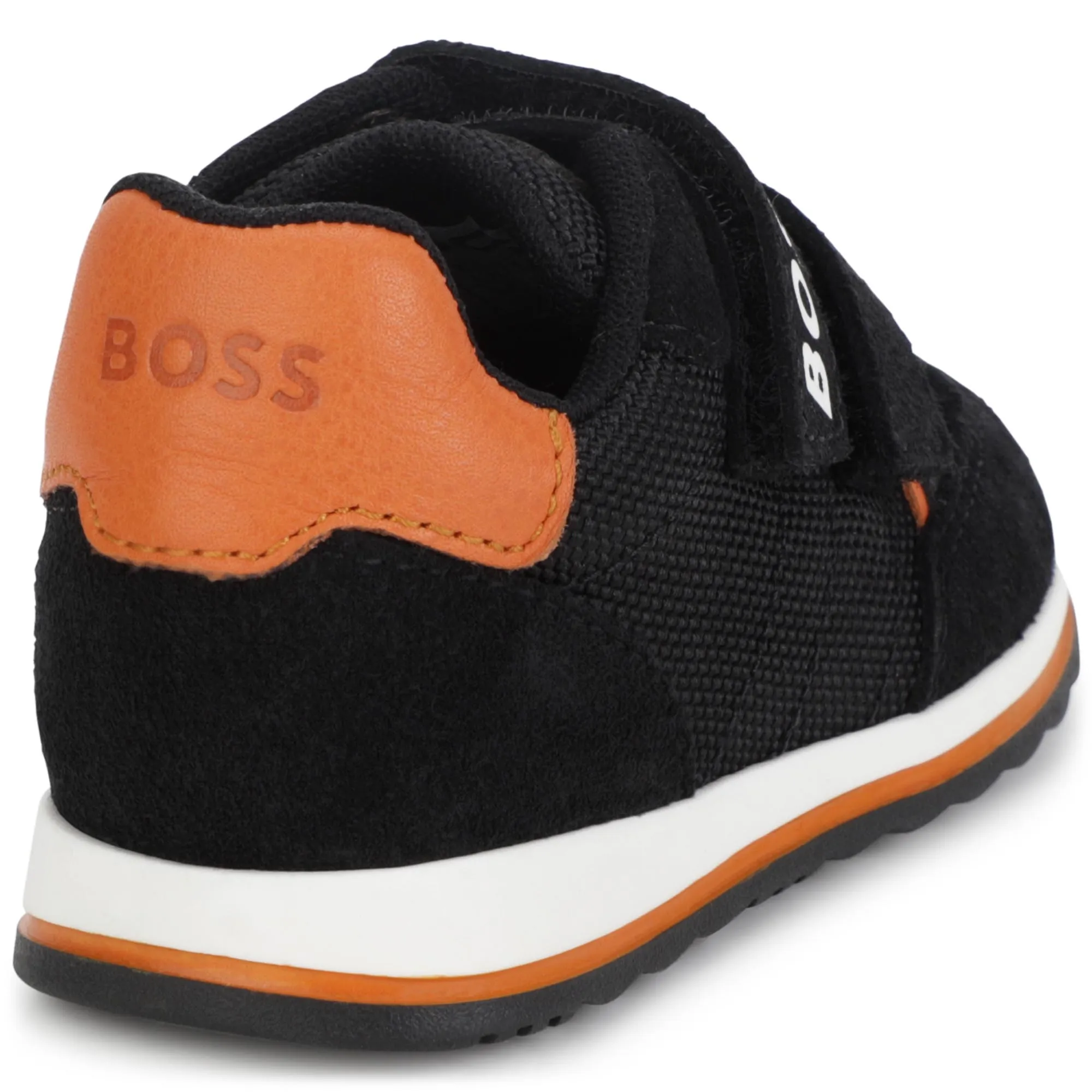 BOSS Deportivas bimateria de velcro