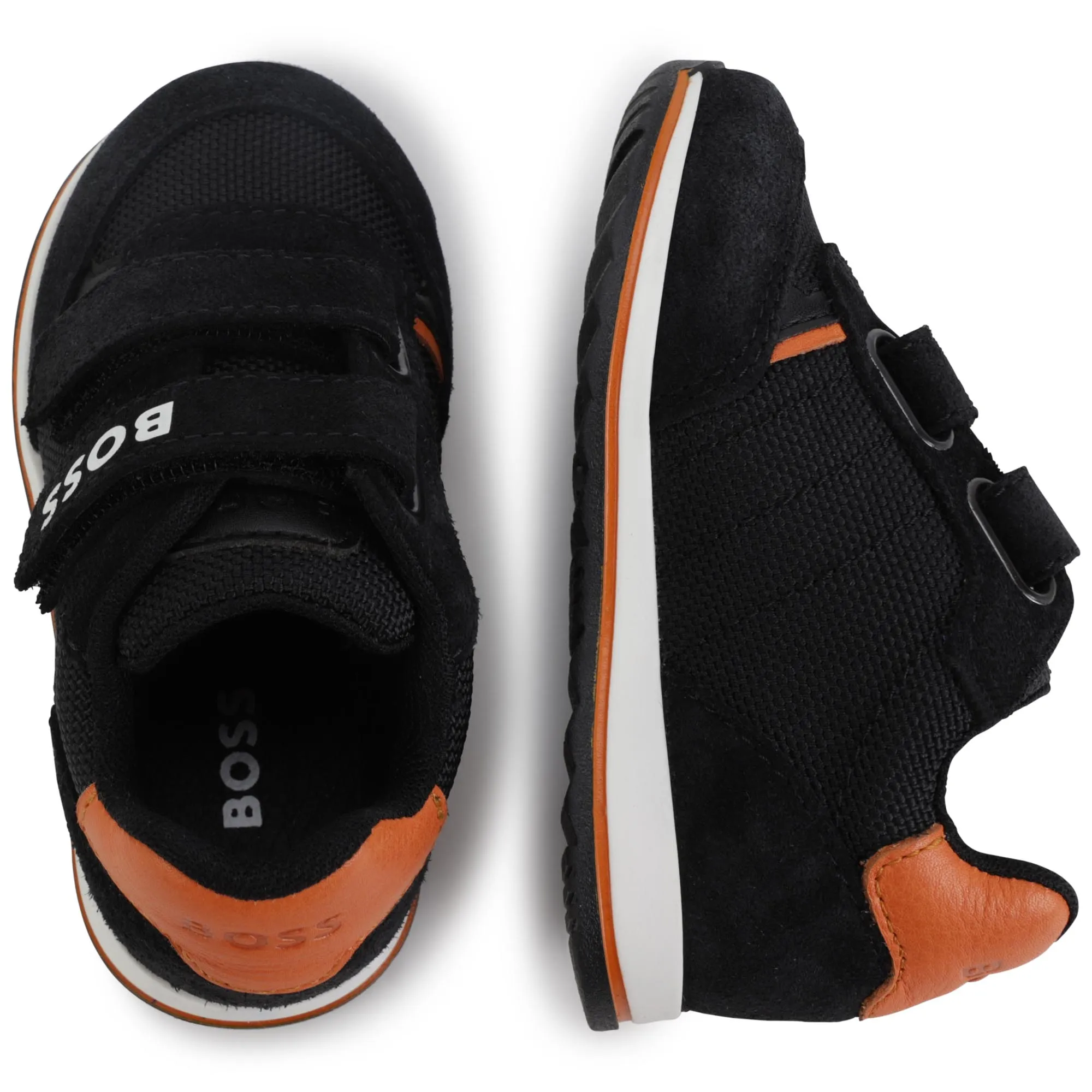 BOSS Deportivas bimateria de velcro