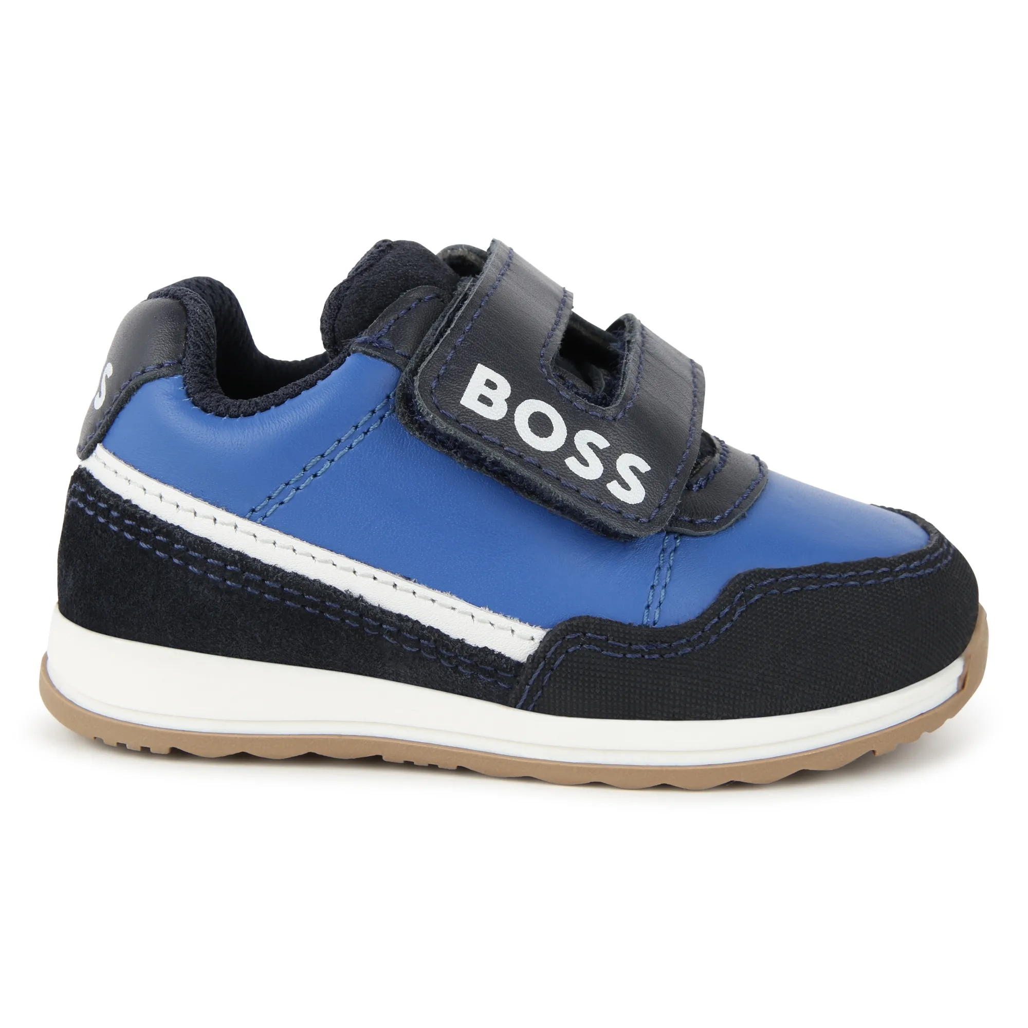 BOSS Deportivas con piel y velcro