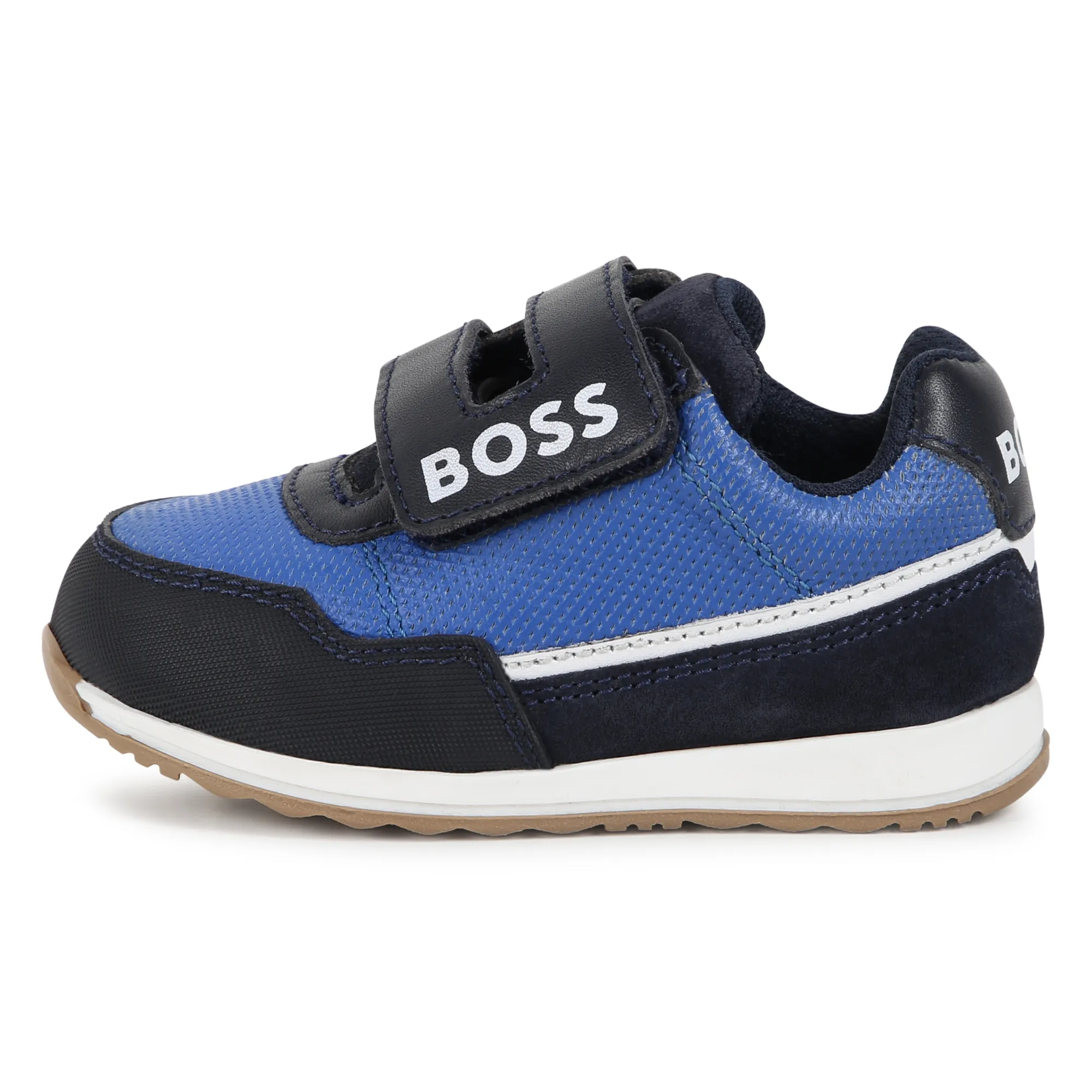 BOSS Deportivas con piel y velcro