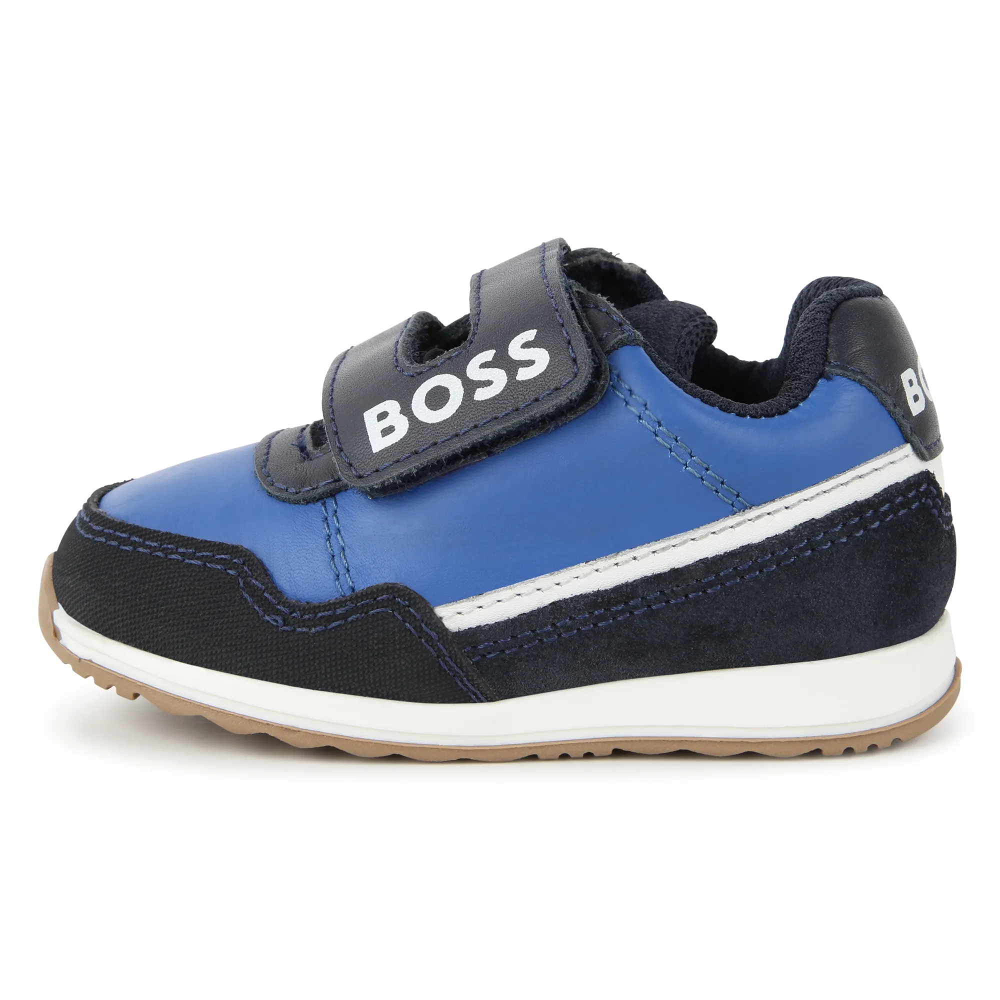 BOSS Deportivas con piel y velcro