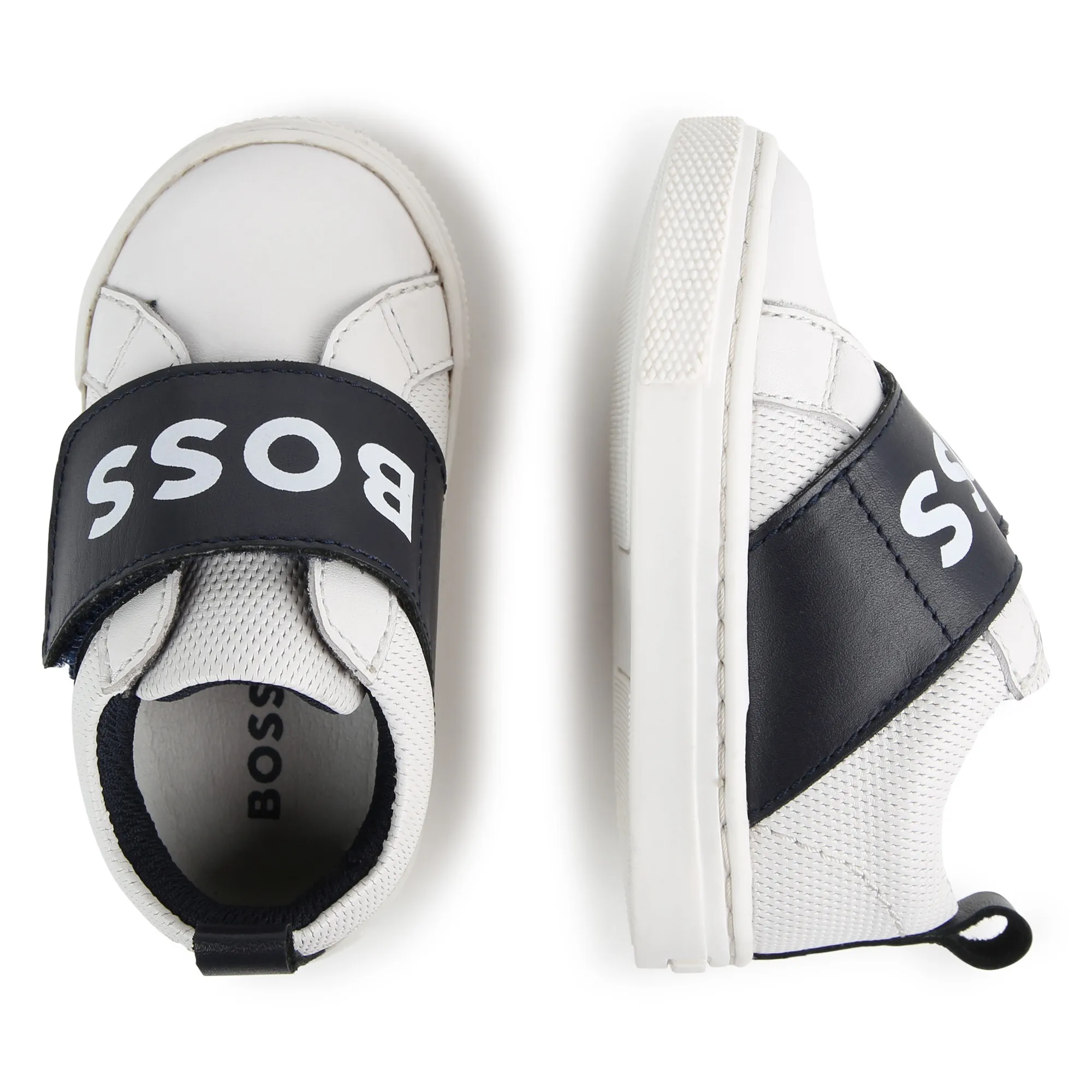 BOSS Deportivas con tira de velcro