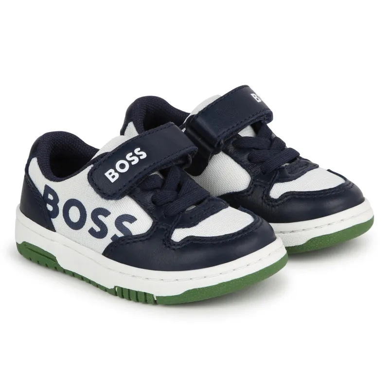 BOSS Deportivas cordones y velcro