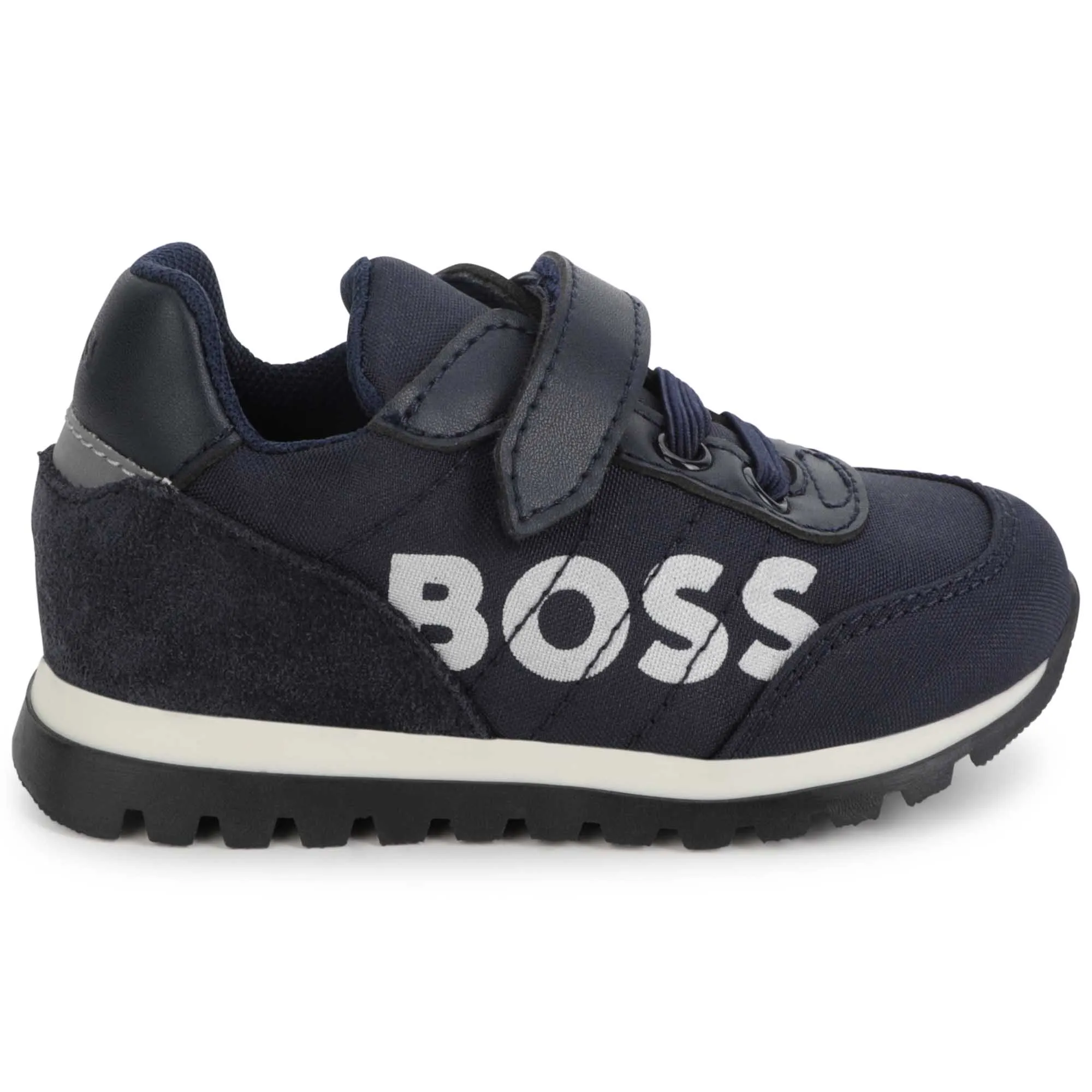BOSS Deportivas de velcro y cordón