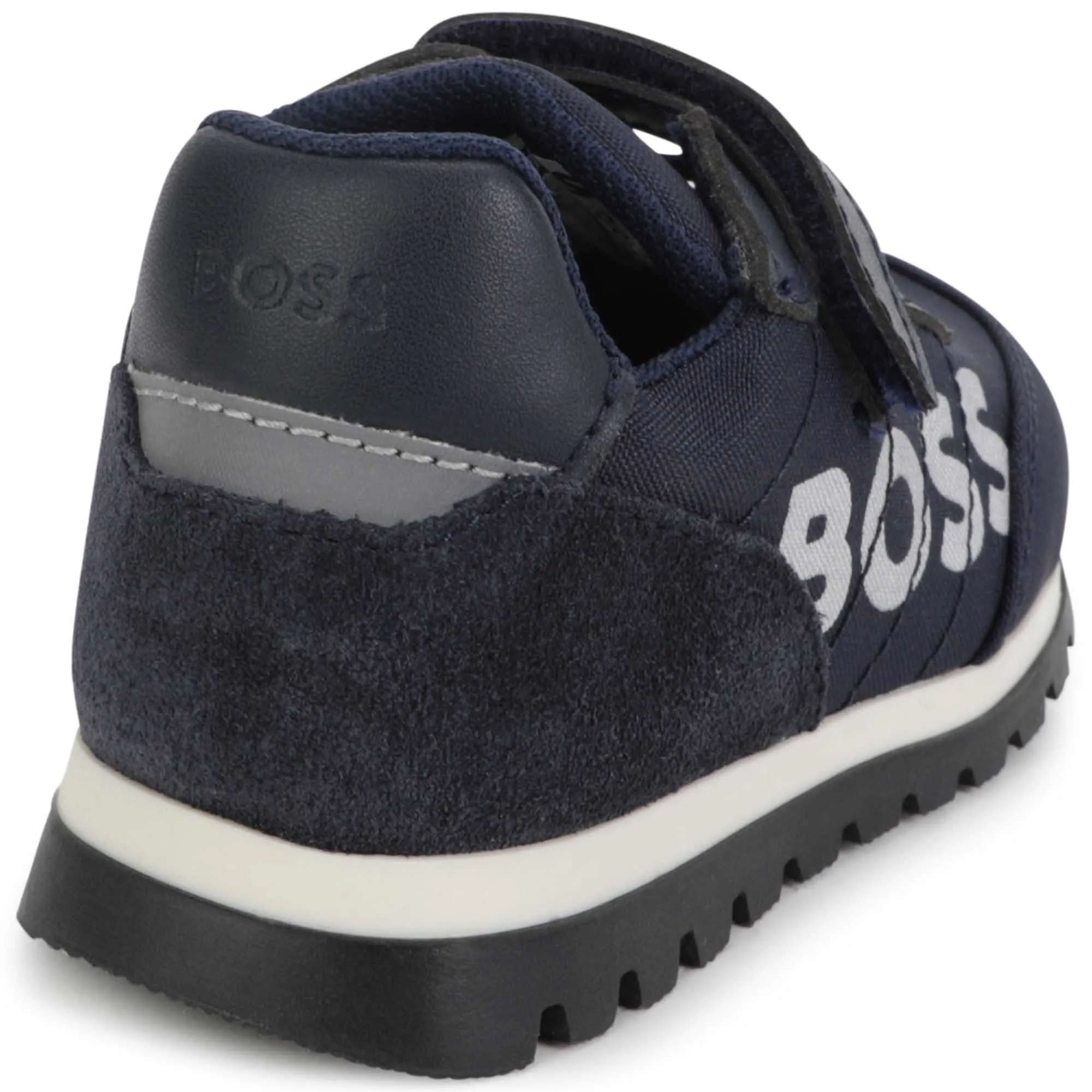 BOSS Deportivas de velcro y cordón