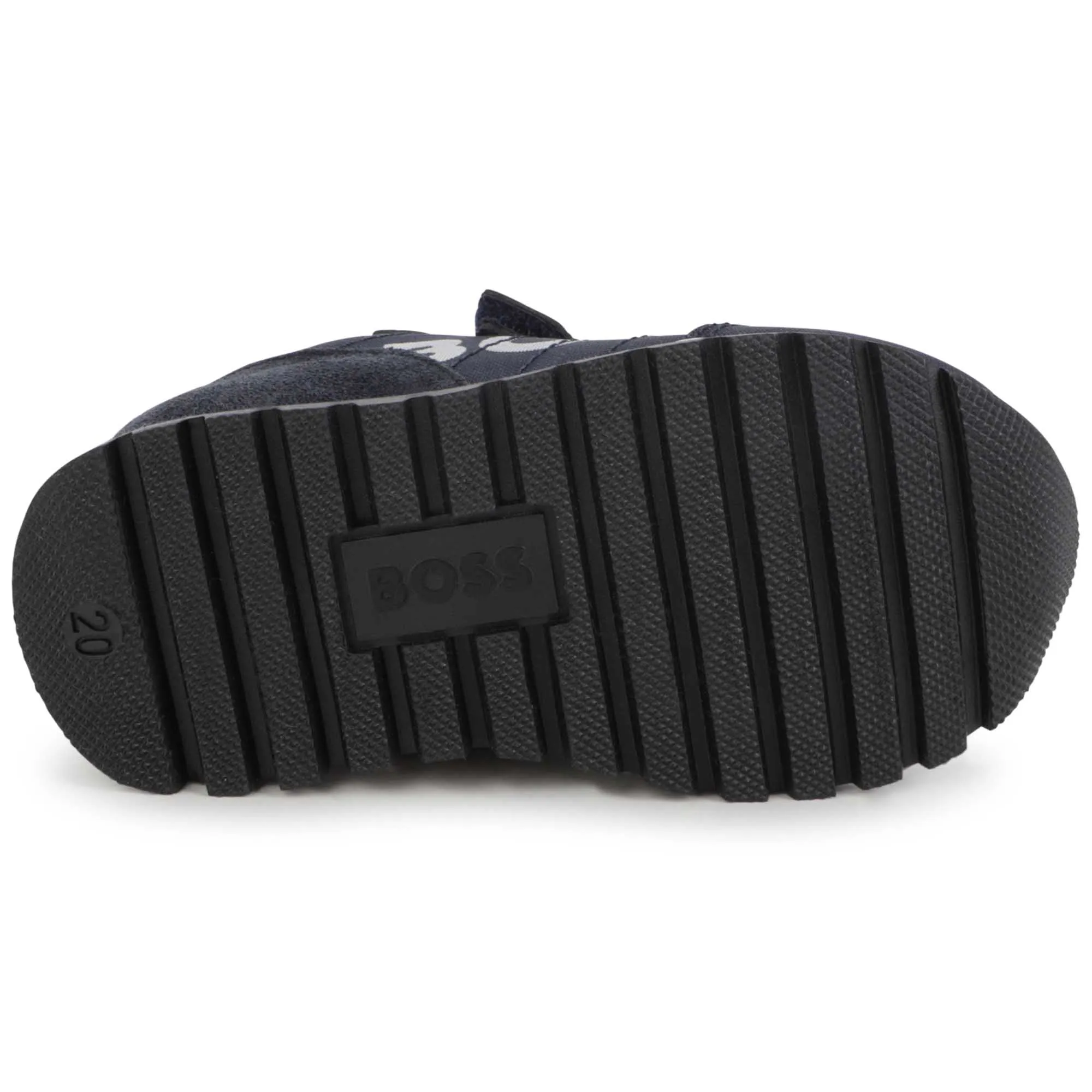 BOSS Deportivas de velcro y cordón