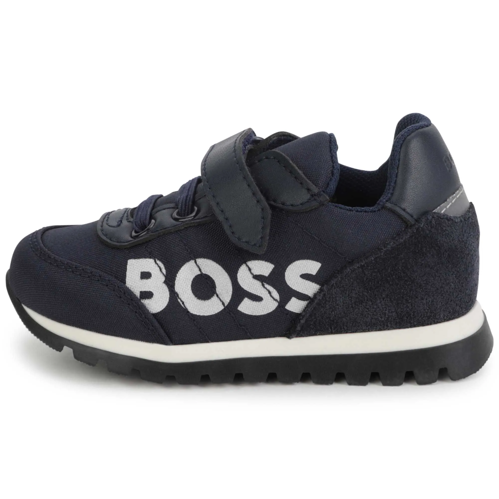 BOSS Deportivas de velcro y cordón