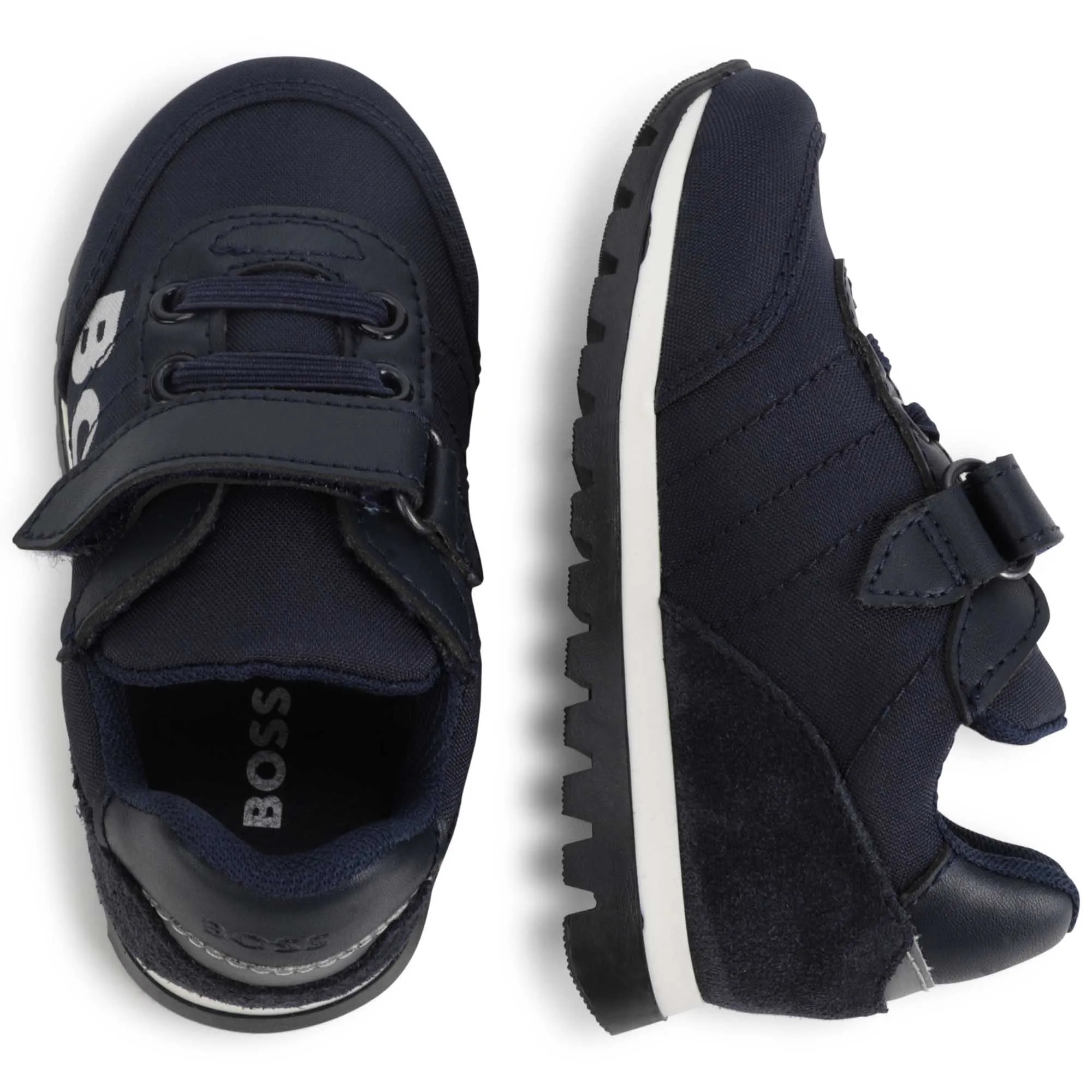 BOSS Deportivas de velcro y cordón