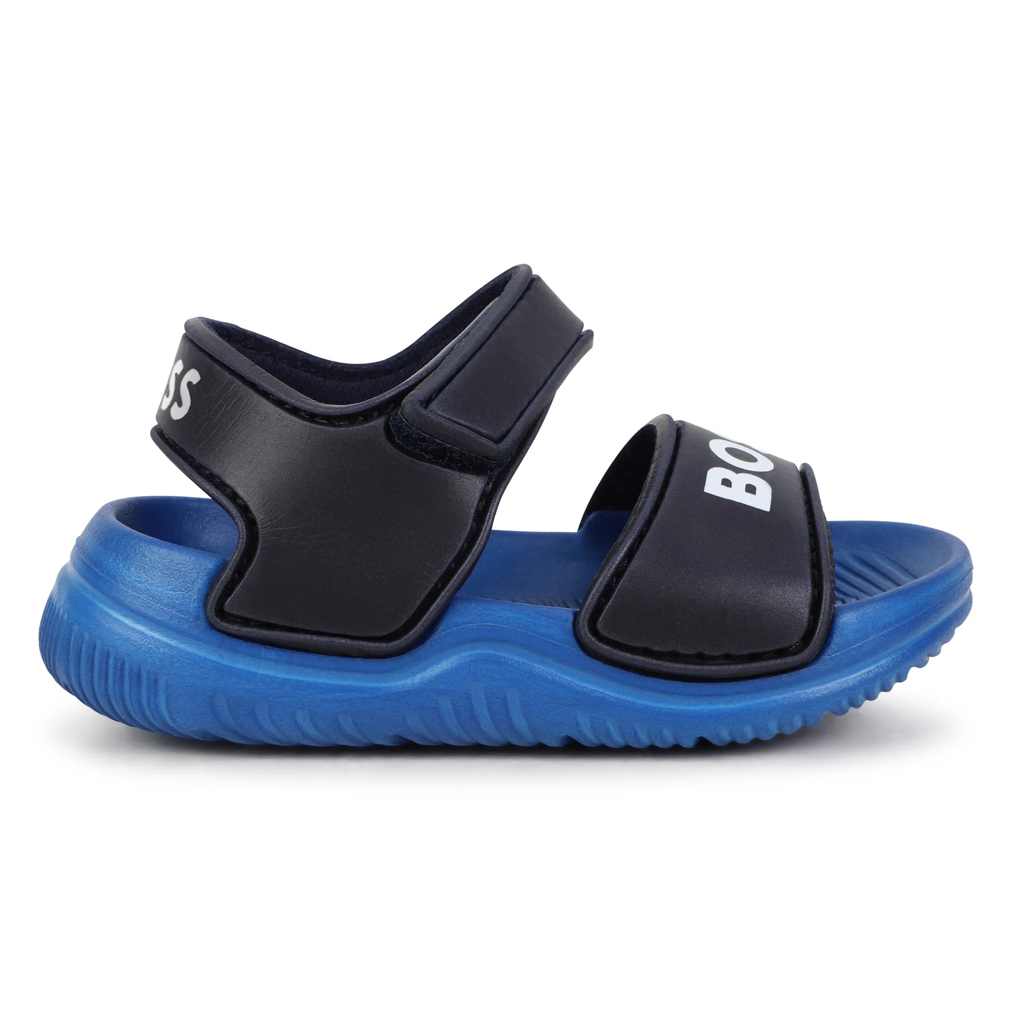 BOSS Sandalias bicolores con velcro