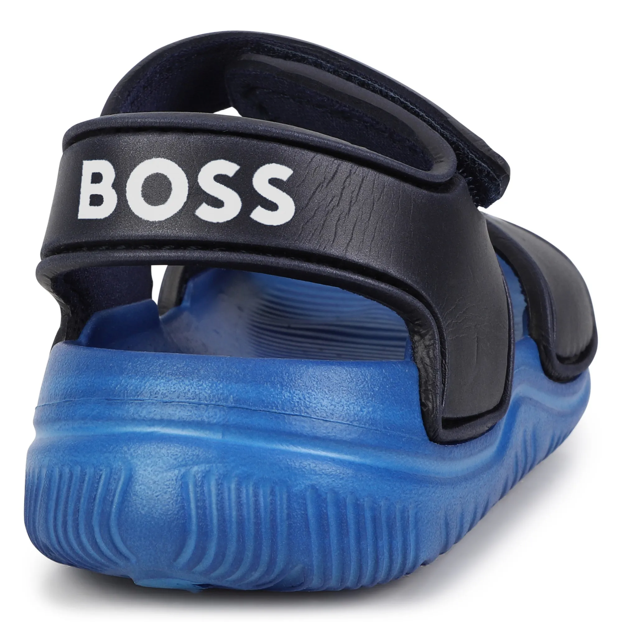 BOSS Sandalias bicolores con velcro