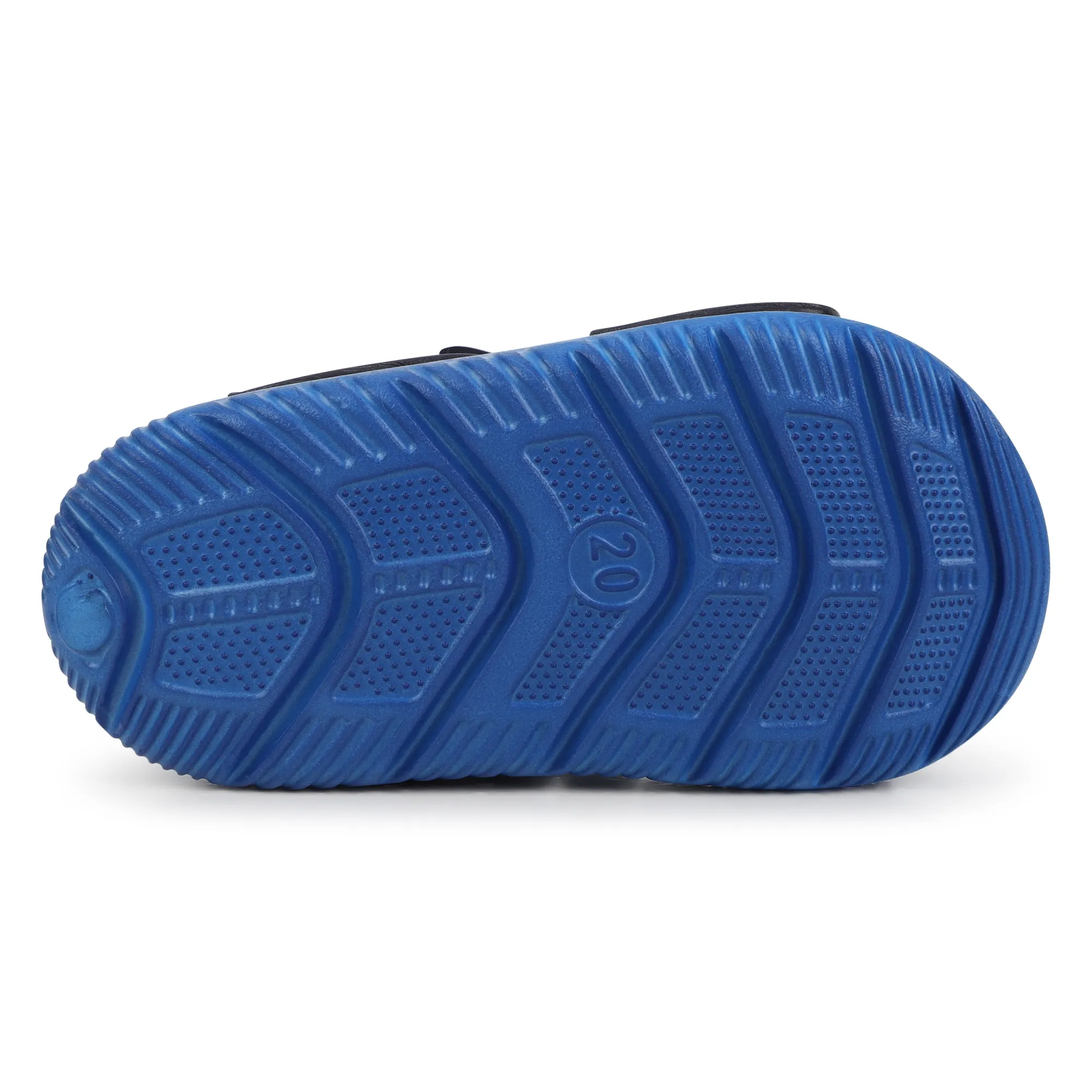 BOSS Sandalias bicolores con velcro