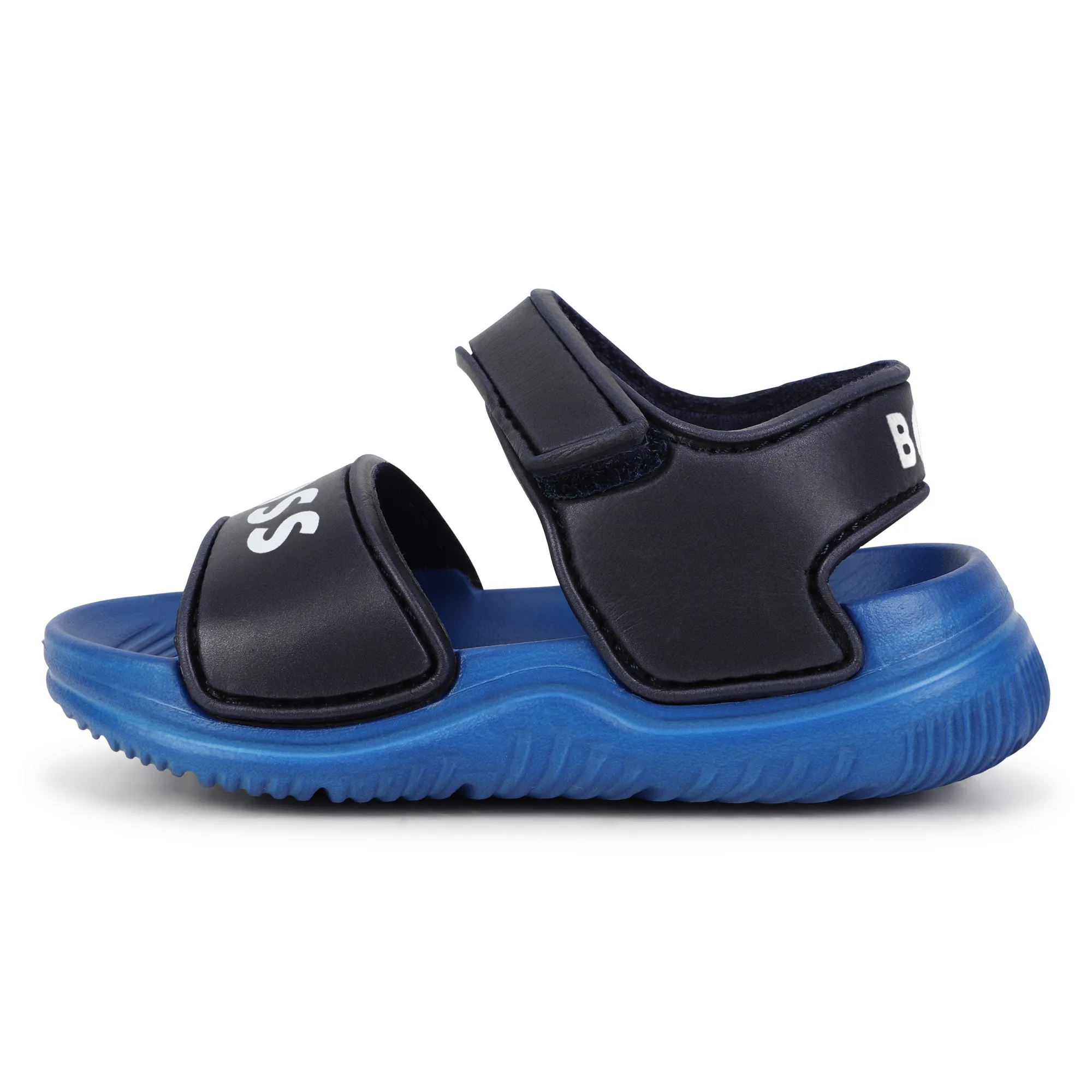 BOSS Sandalias bicolores con velcro