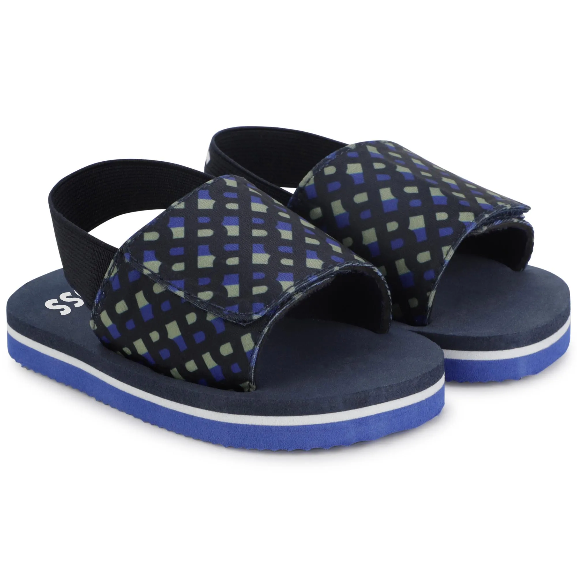 BOSS Sandalias con velcro