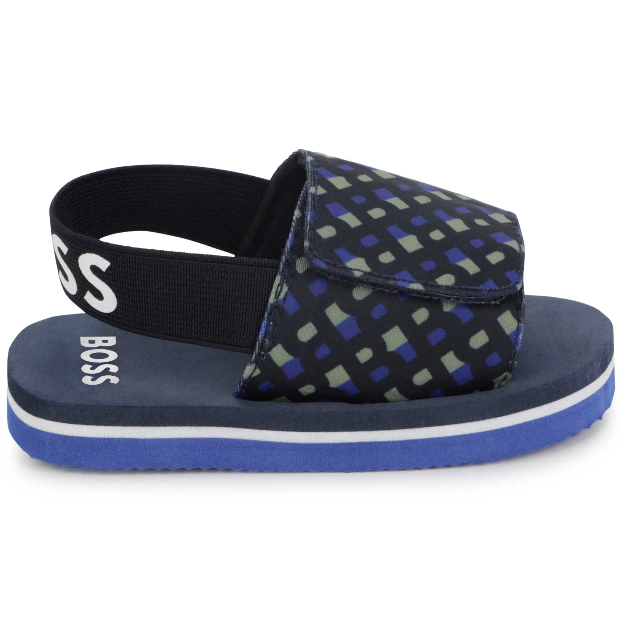 BOSS Sandalias con velcro