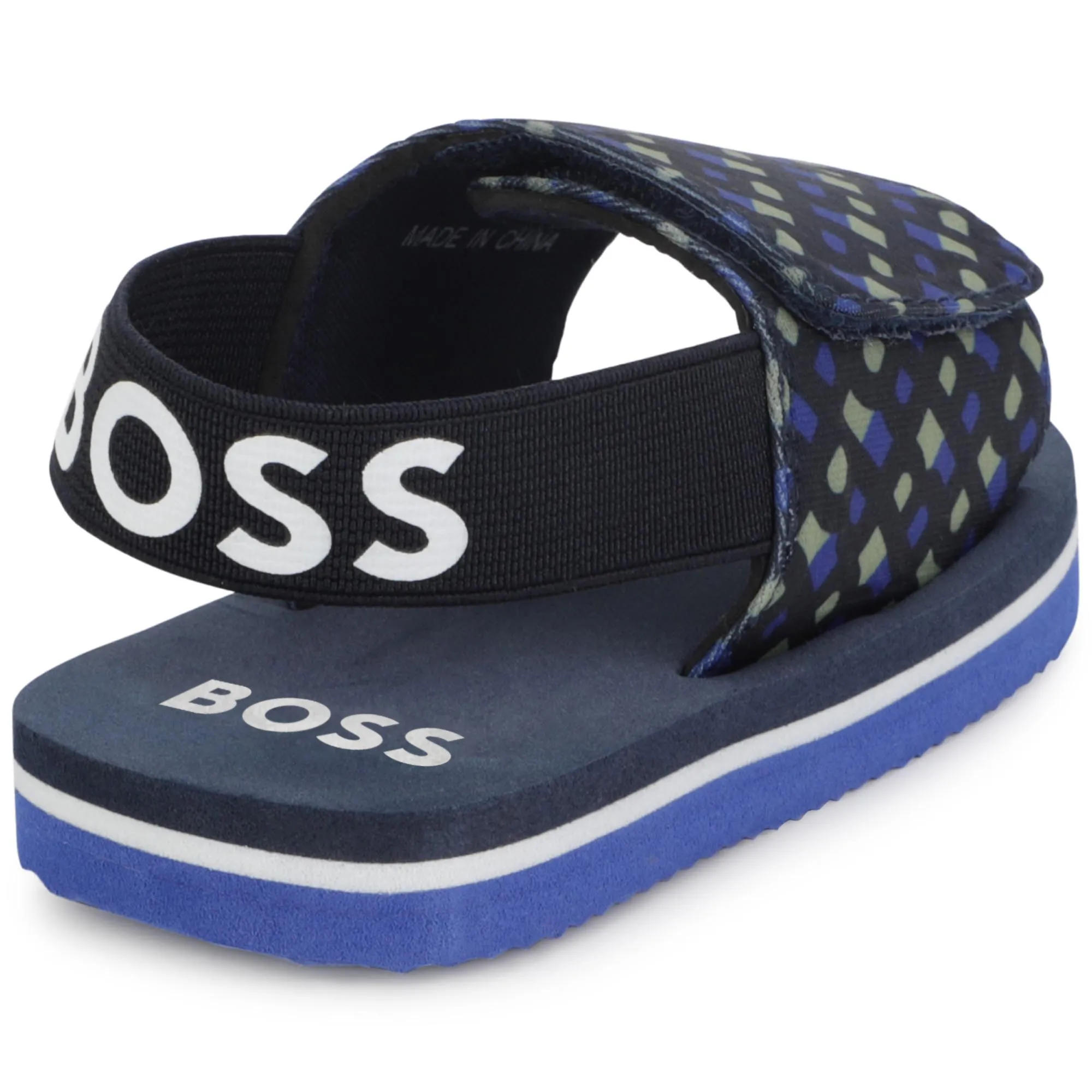 BOSS Sandalias con velcro