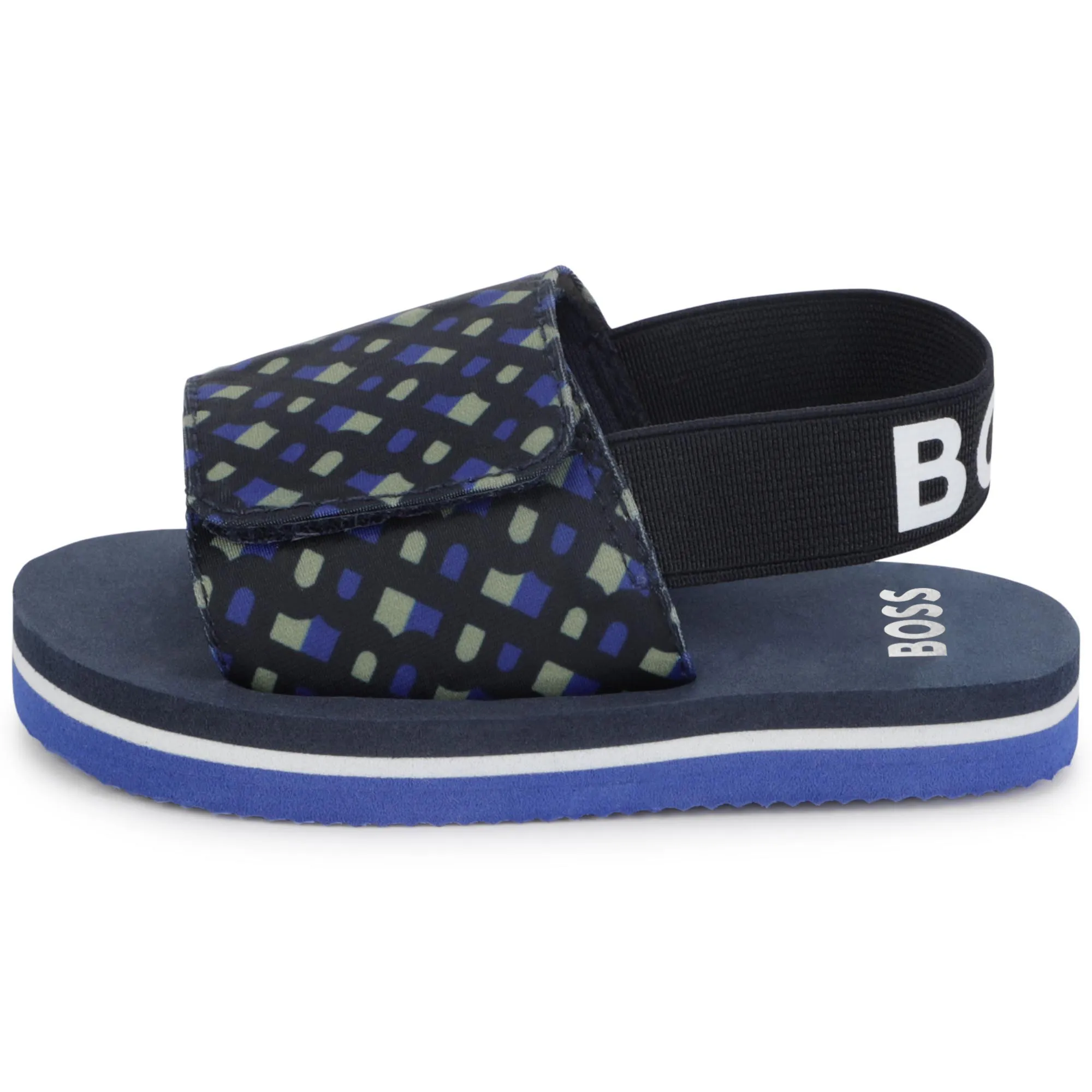 BOSS Sandalias con velcro