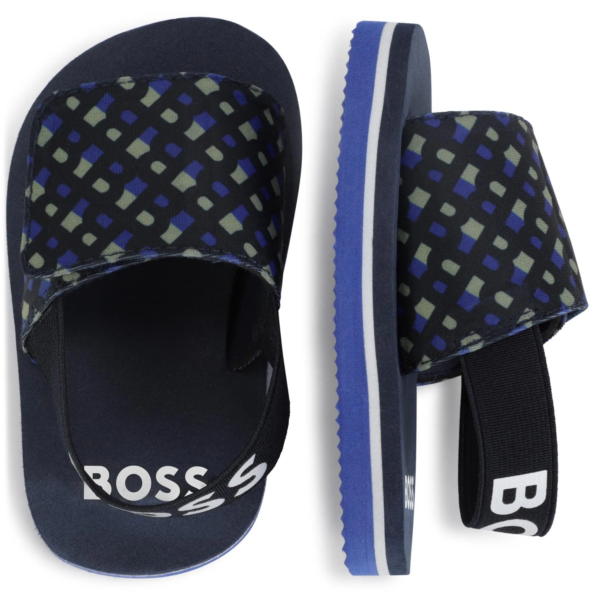 BOSS Sandalias con velcro