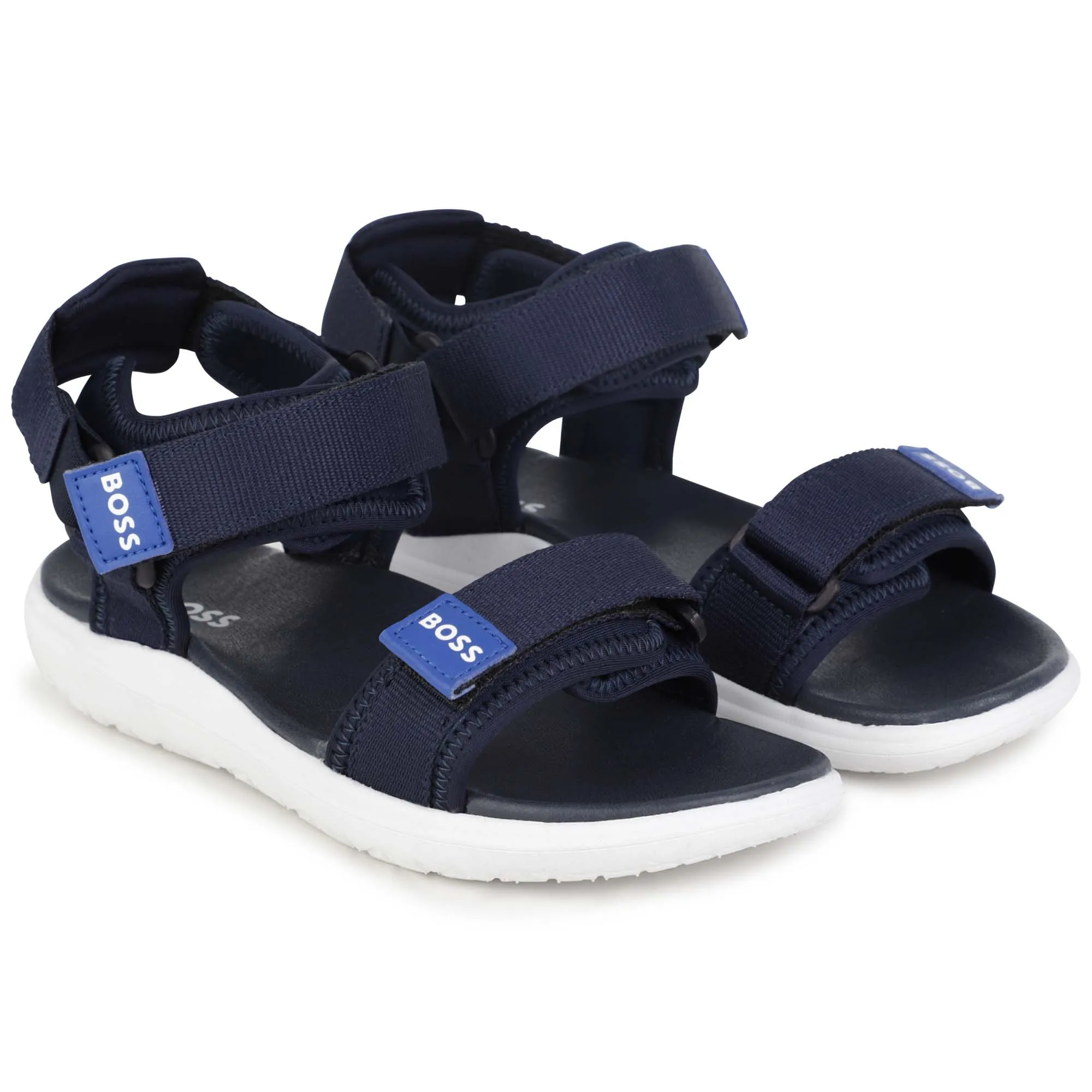 BOSS Sandalias de velcro