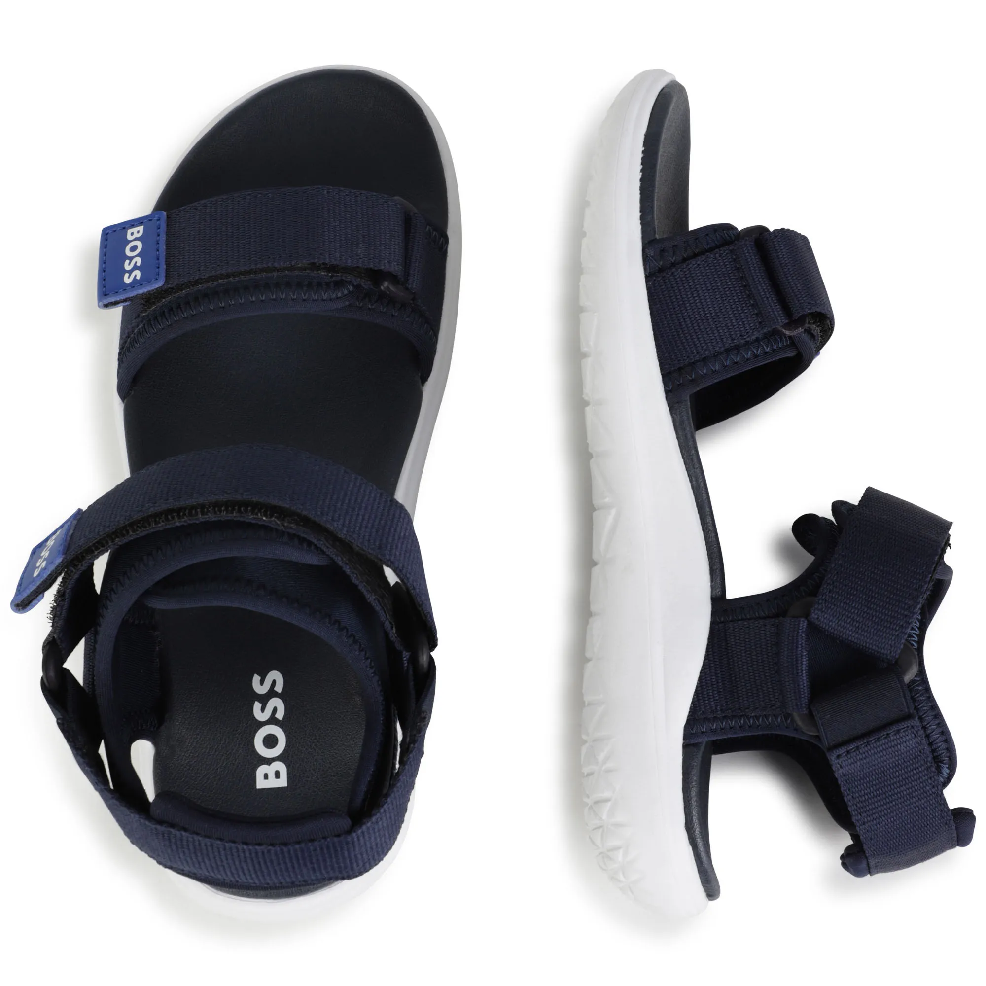 BOSS Sandalias de velcro