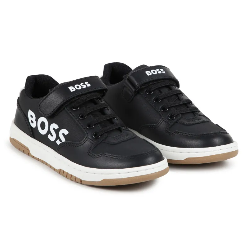 BOSS Zapatillas cordones y velcro